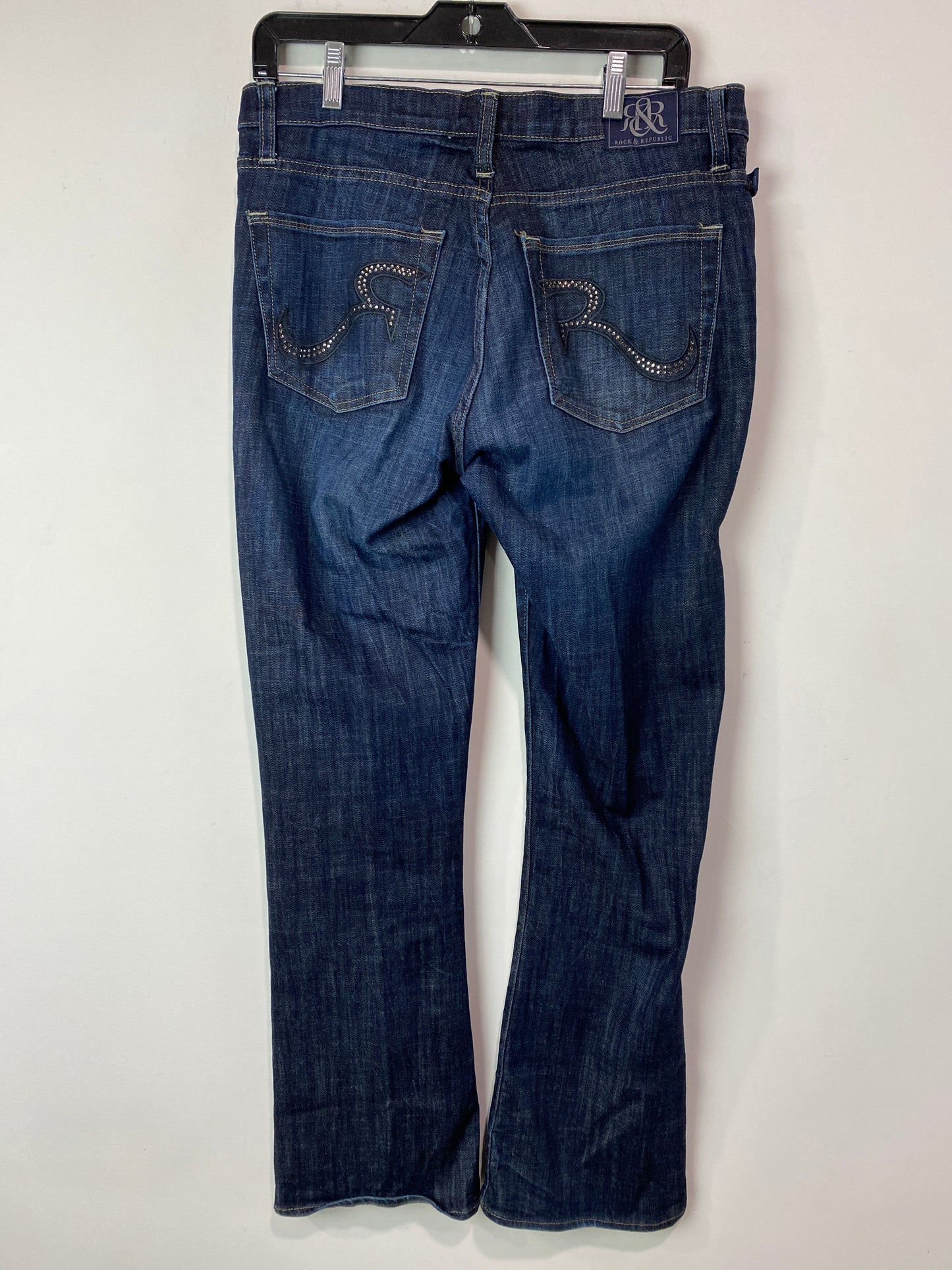 Jeans Straight By Rock And Republic  Size: 12