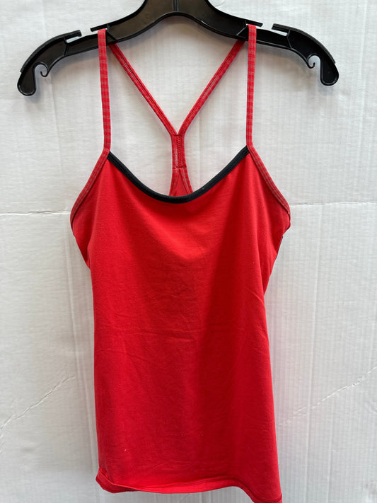 Athletic Tank Top By Lululemon  Size: S