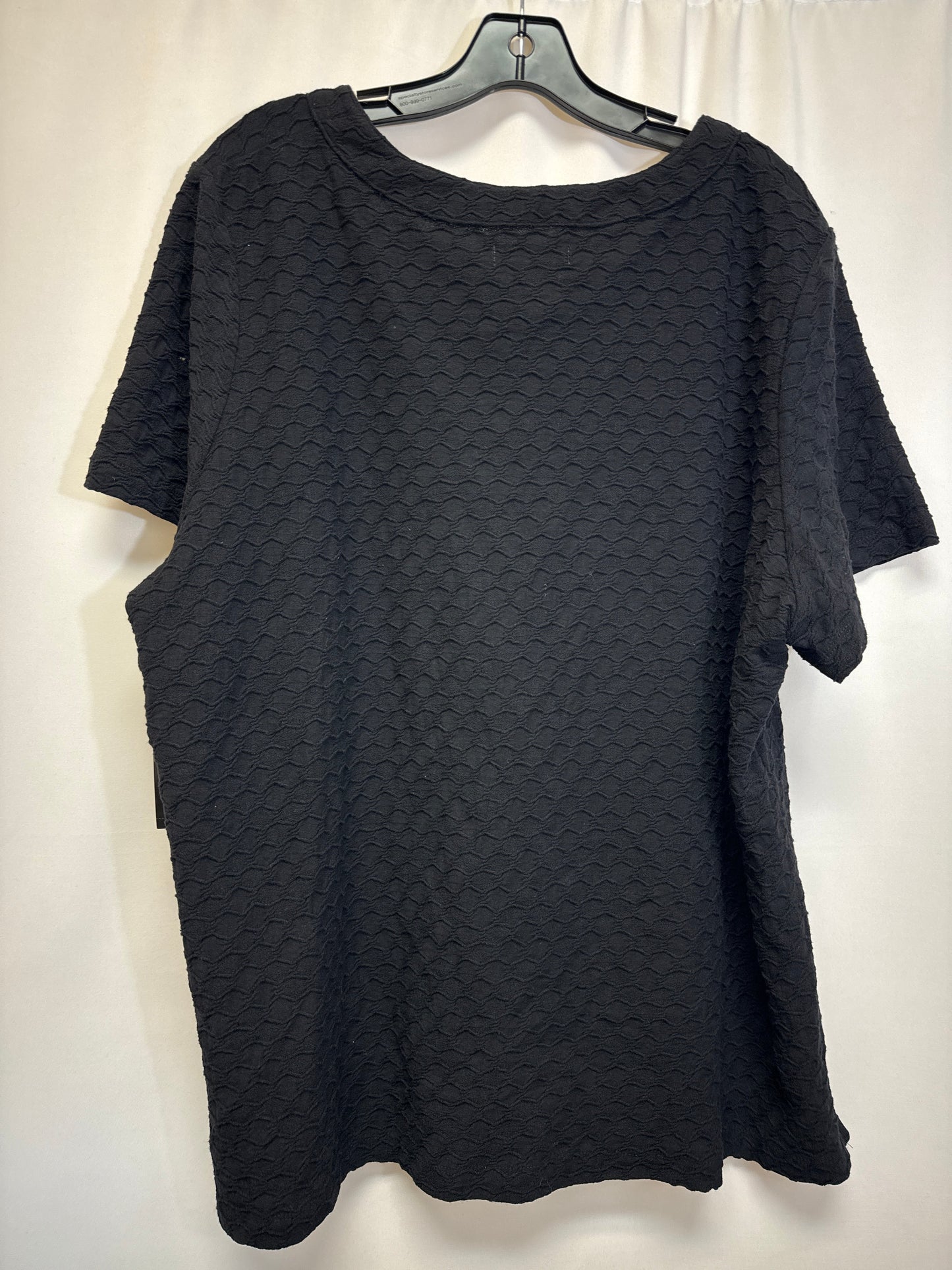 Top Short Sleeve By Kim Rogers  Size: 3x