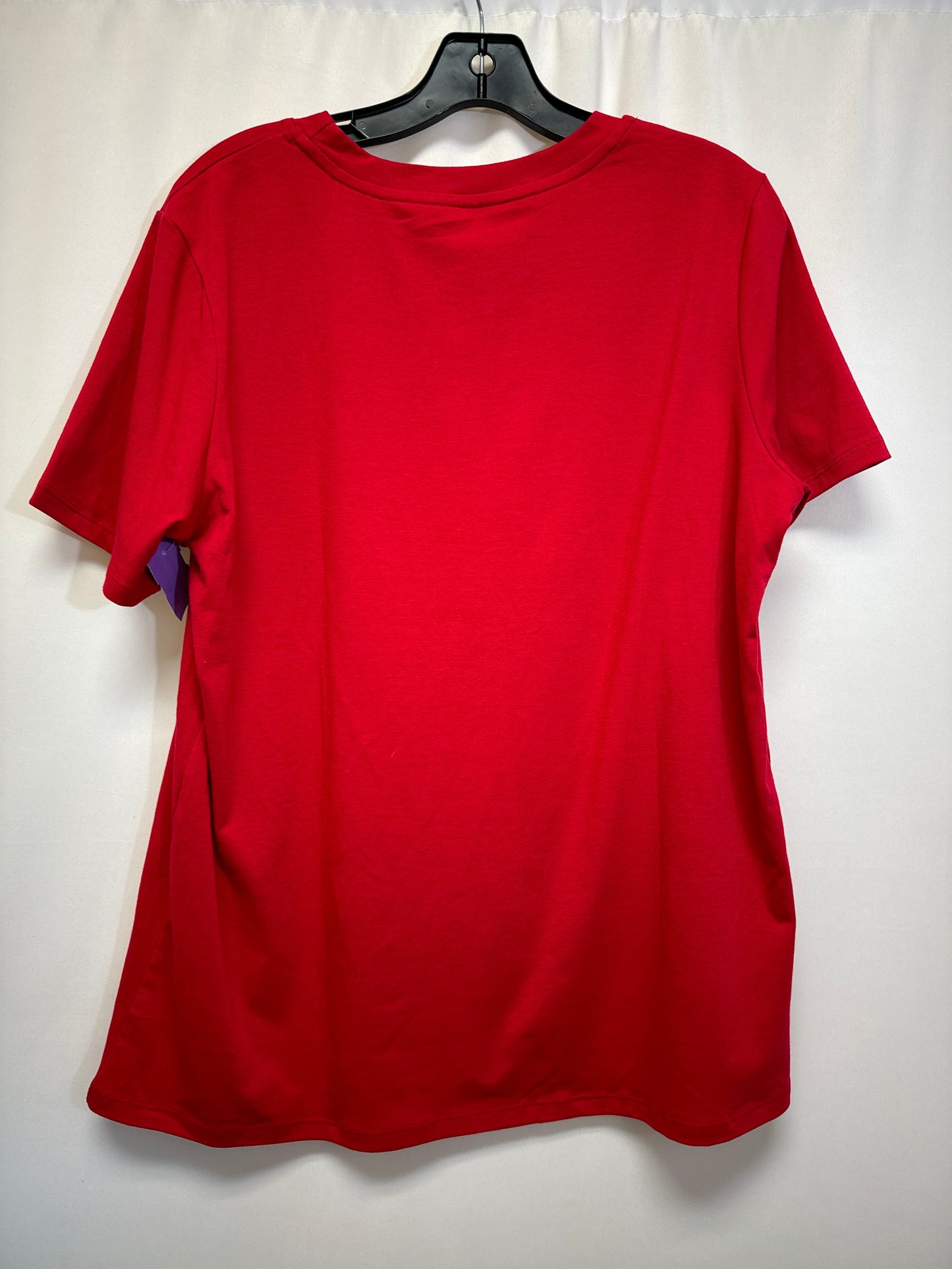 Top Short Sleeve By Clothes Mentor  Size: Xl