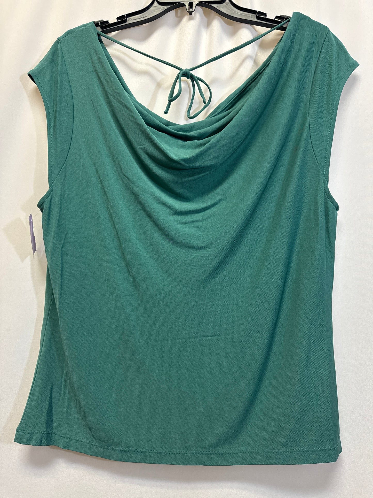 Top Short Sleeve By Nine West  Size: Xl