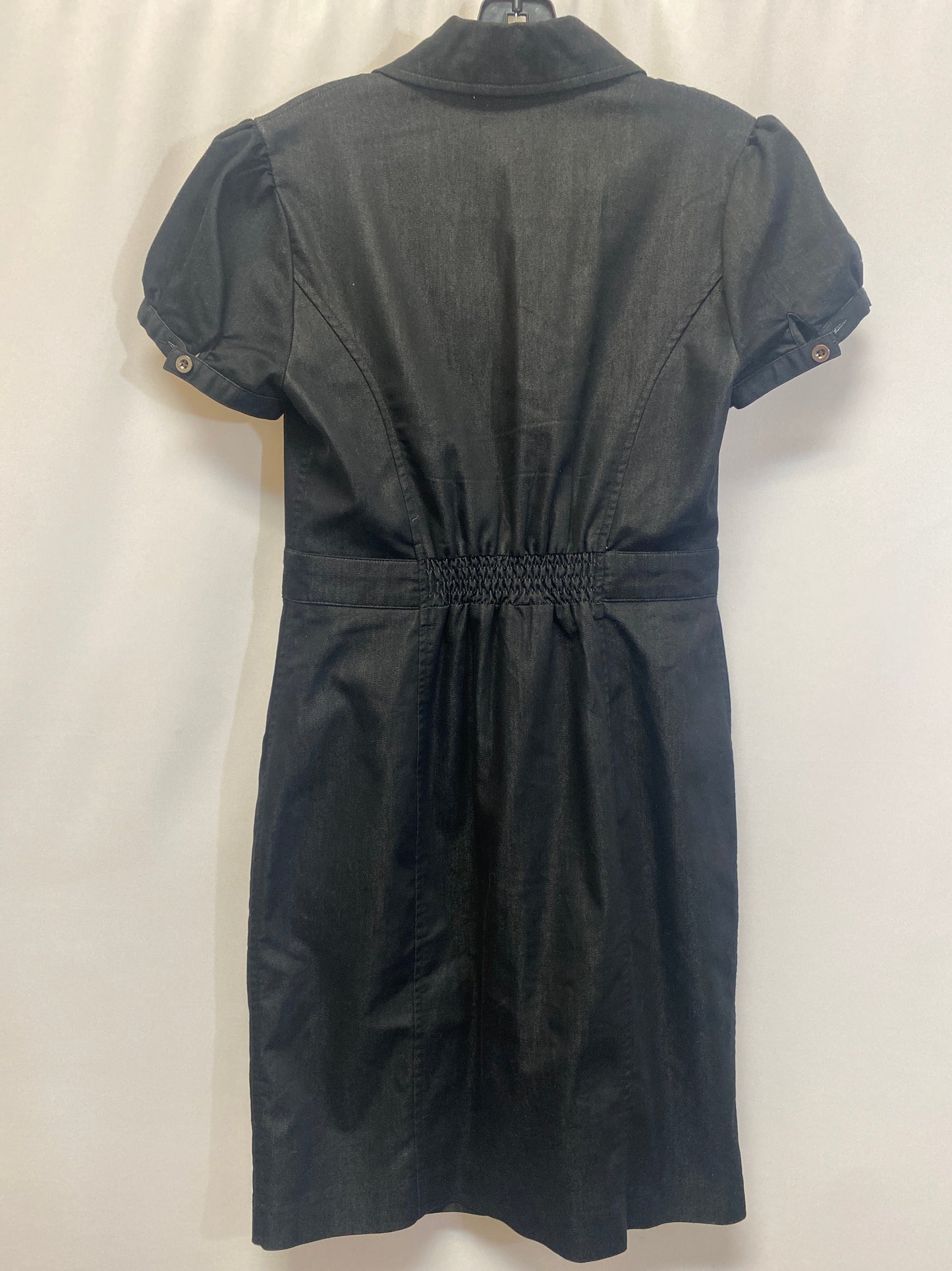 Black Dress Casual Midi New York And Co, Size S