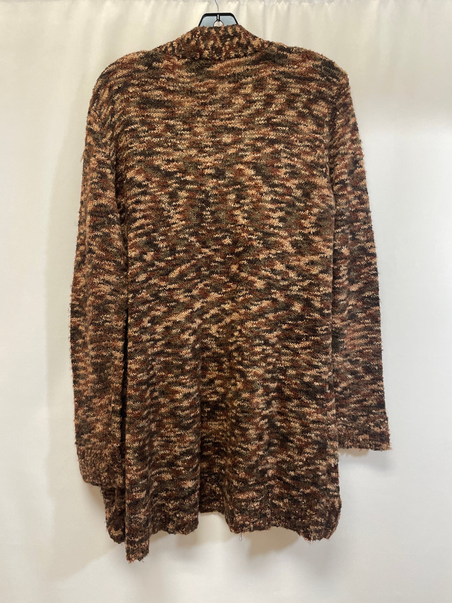 Brown Cardigan St Johns Bay, Size M