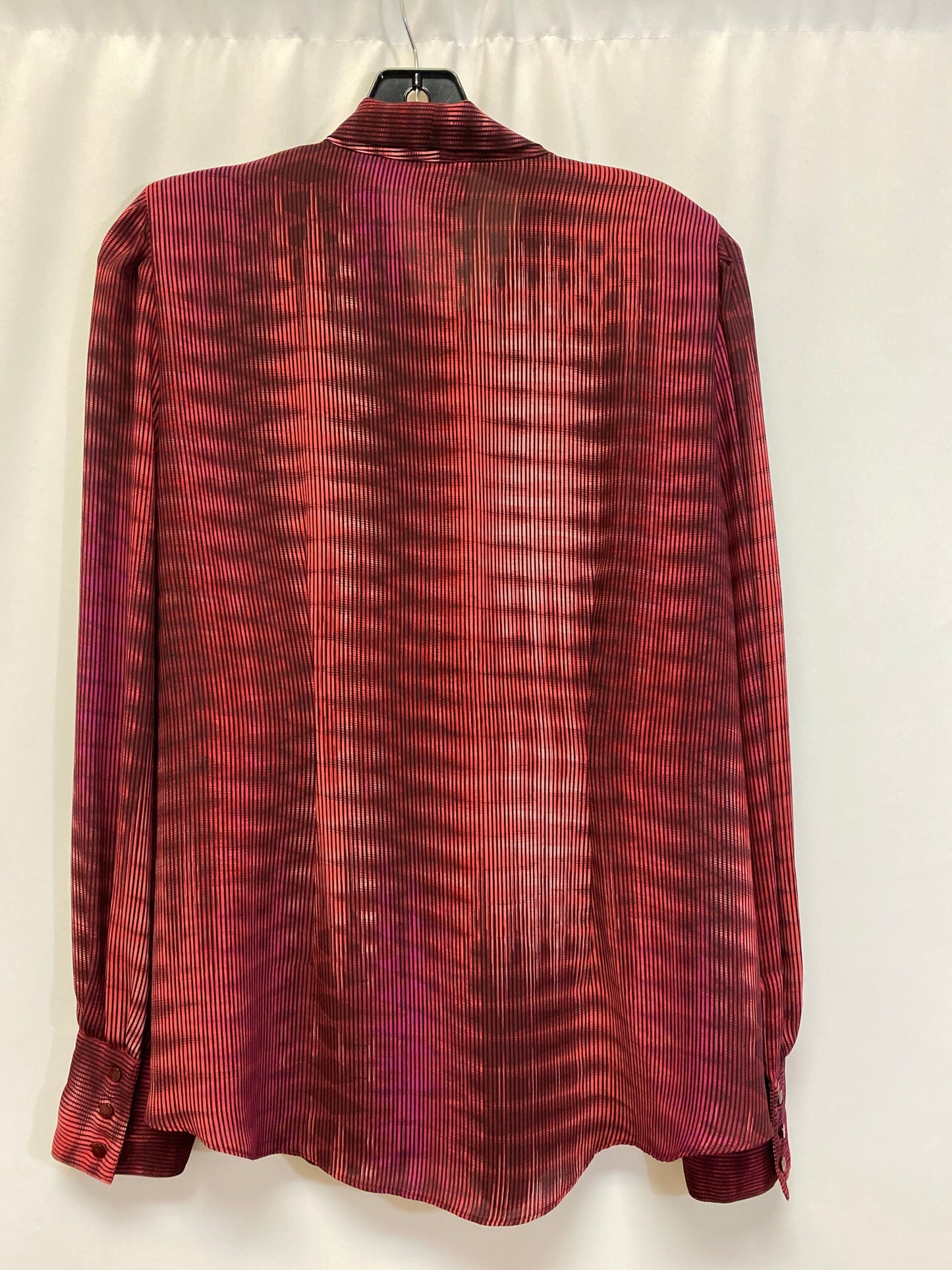 Mauve Top Long Sleeve Worthington, Size L