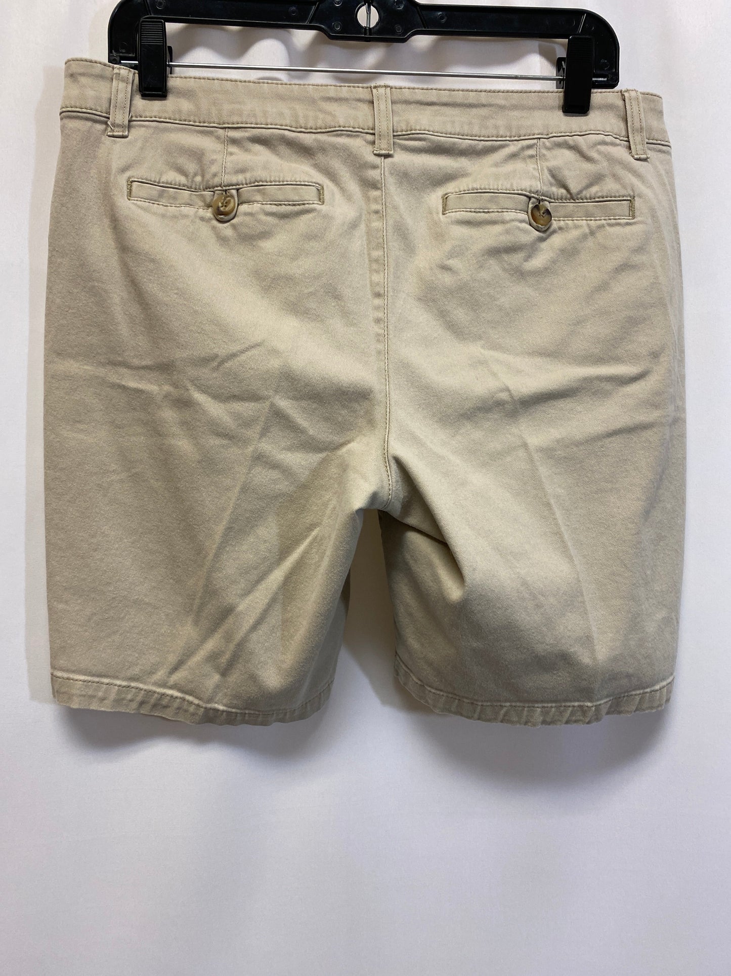 Tan Shorts Ana, Size 12