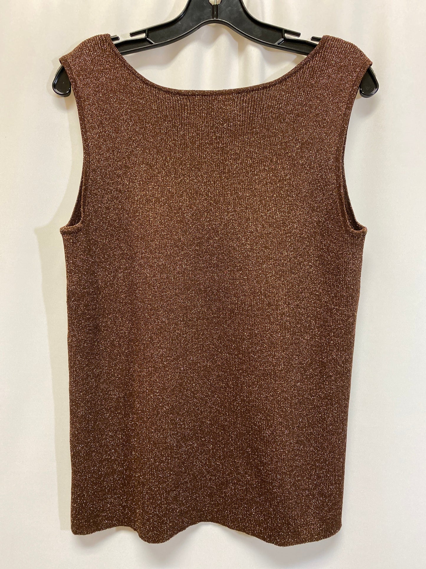 Bronze Tank Top Coldwater Creek, Size 1x