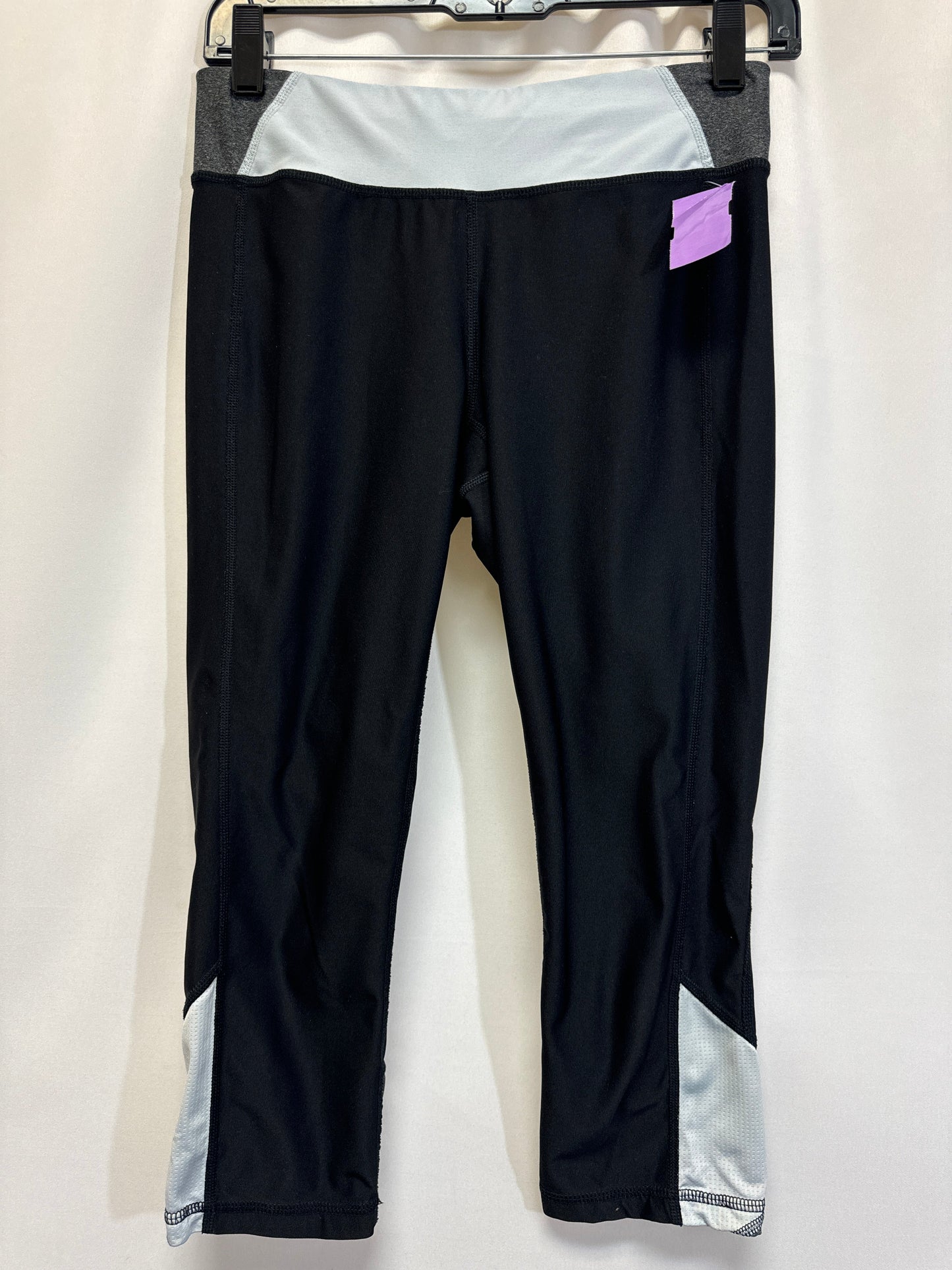 Black Athletic Capris Xersion, Size S