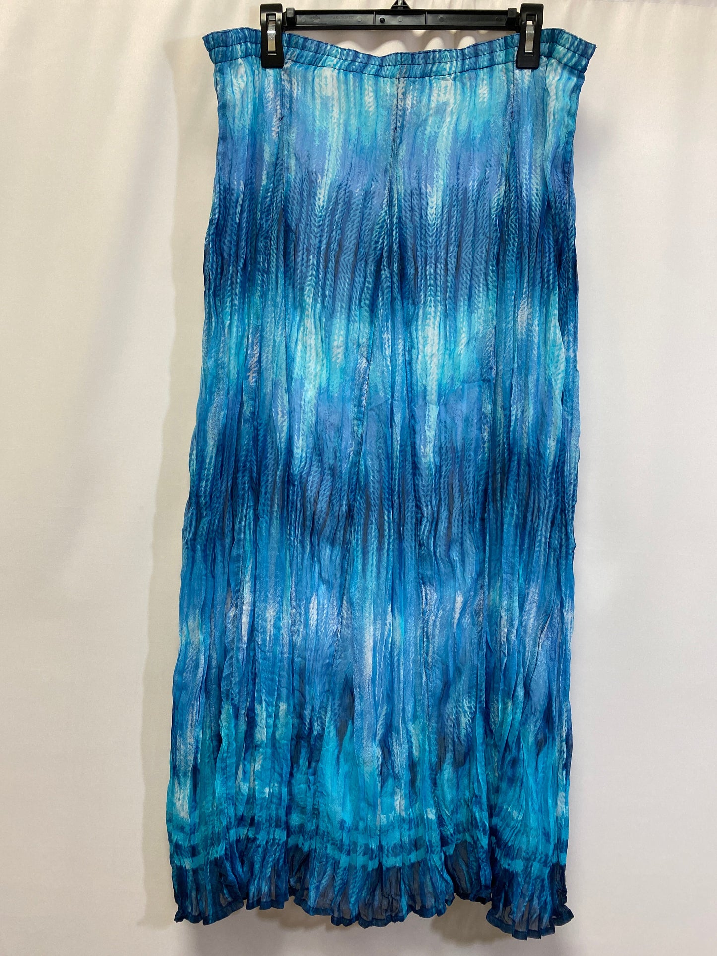 Blue Skirt Maxi Chicos, Size Xl