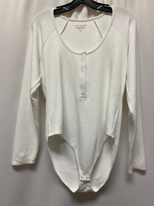 White Bodysuit Good American, Size 2x