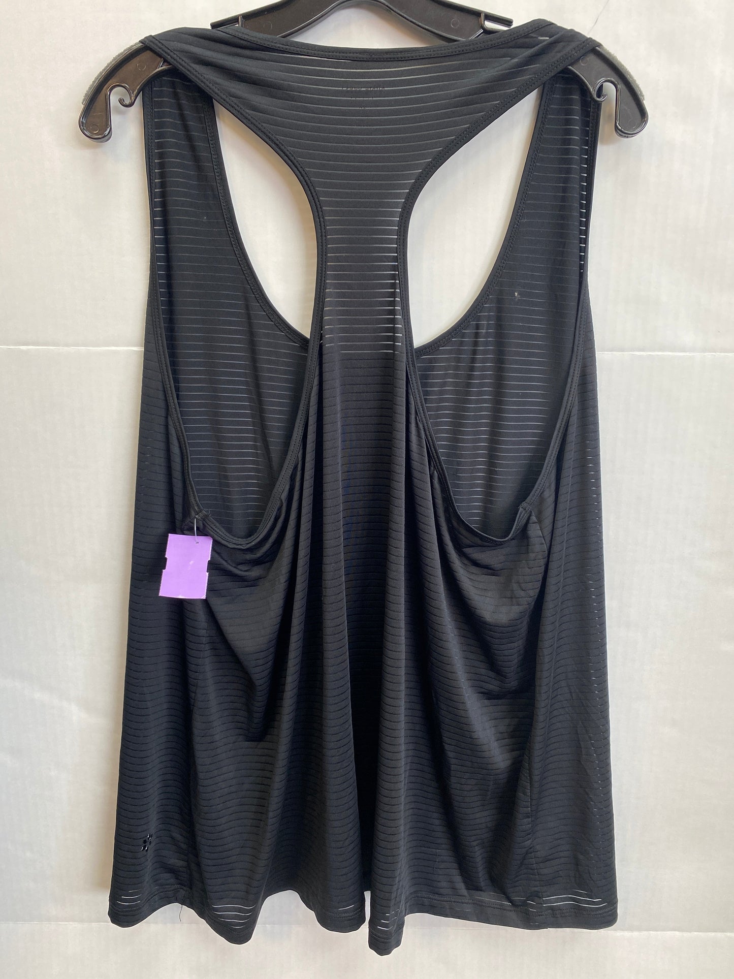 Black Athletic Tank Top Nine West, Size 2x