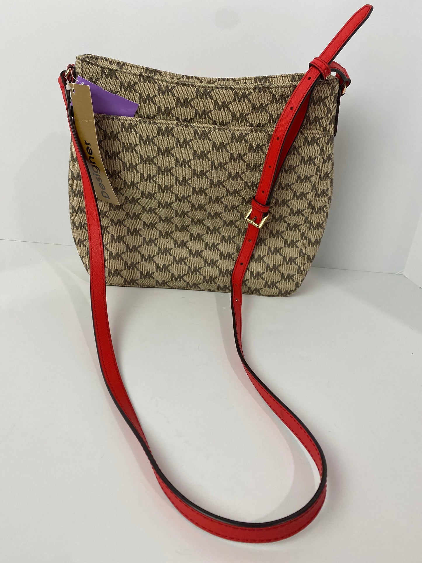 Crossbody Designer Michael Kors, Size Large