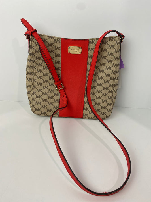 Crossbody Designer Michael Kors, Size Large