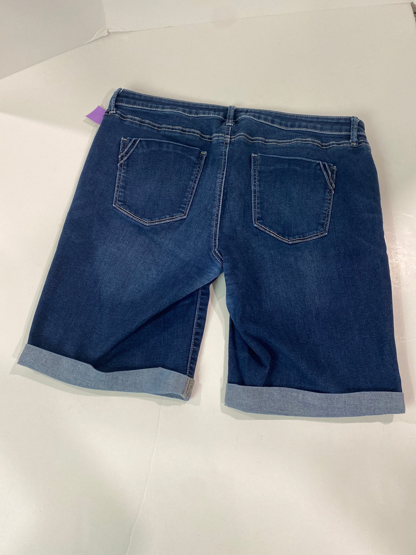 Blue Denim Shorts Apt 9, Size 16
