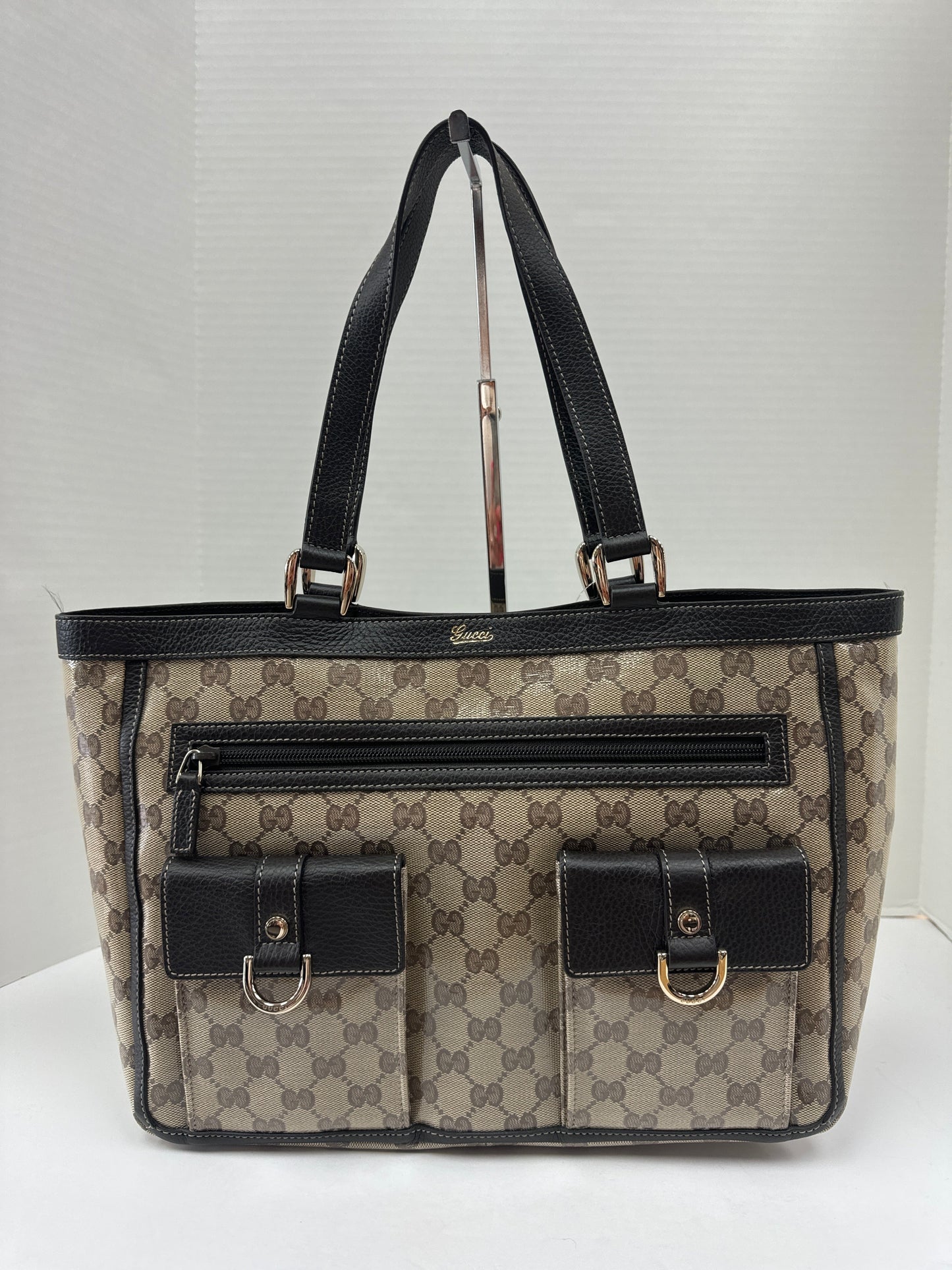 Handbag Luxury Designer Gucci, Size Large