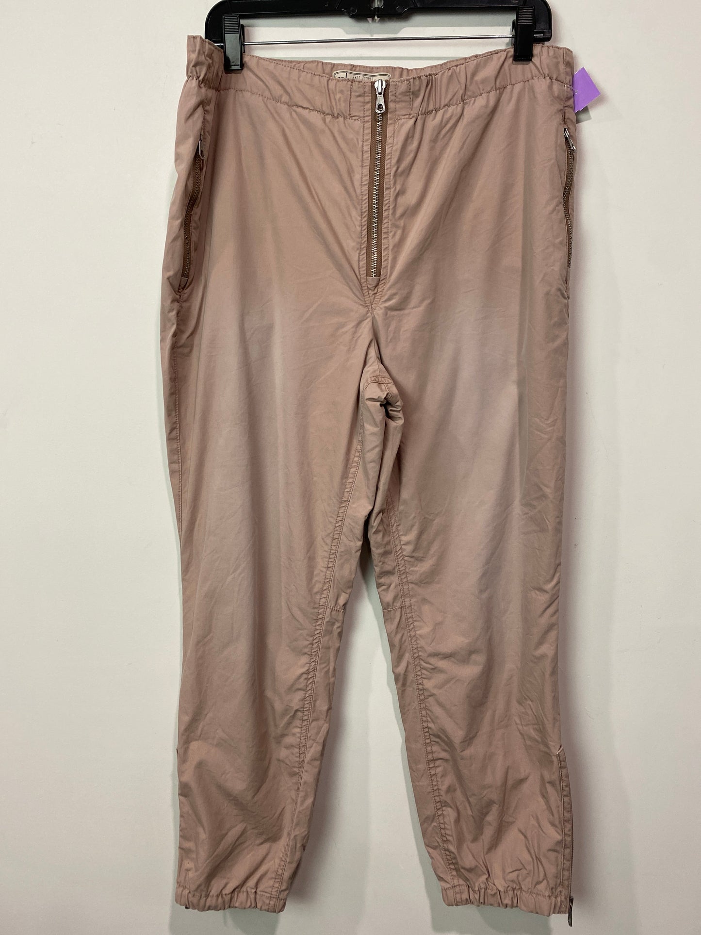 Tan Pants Lounge Free People, Size M