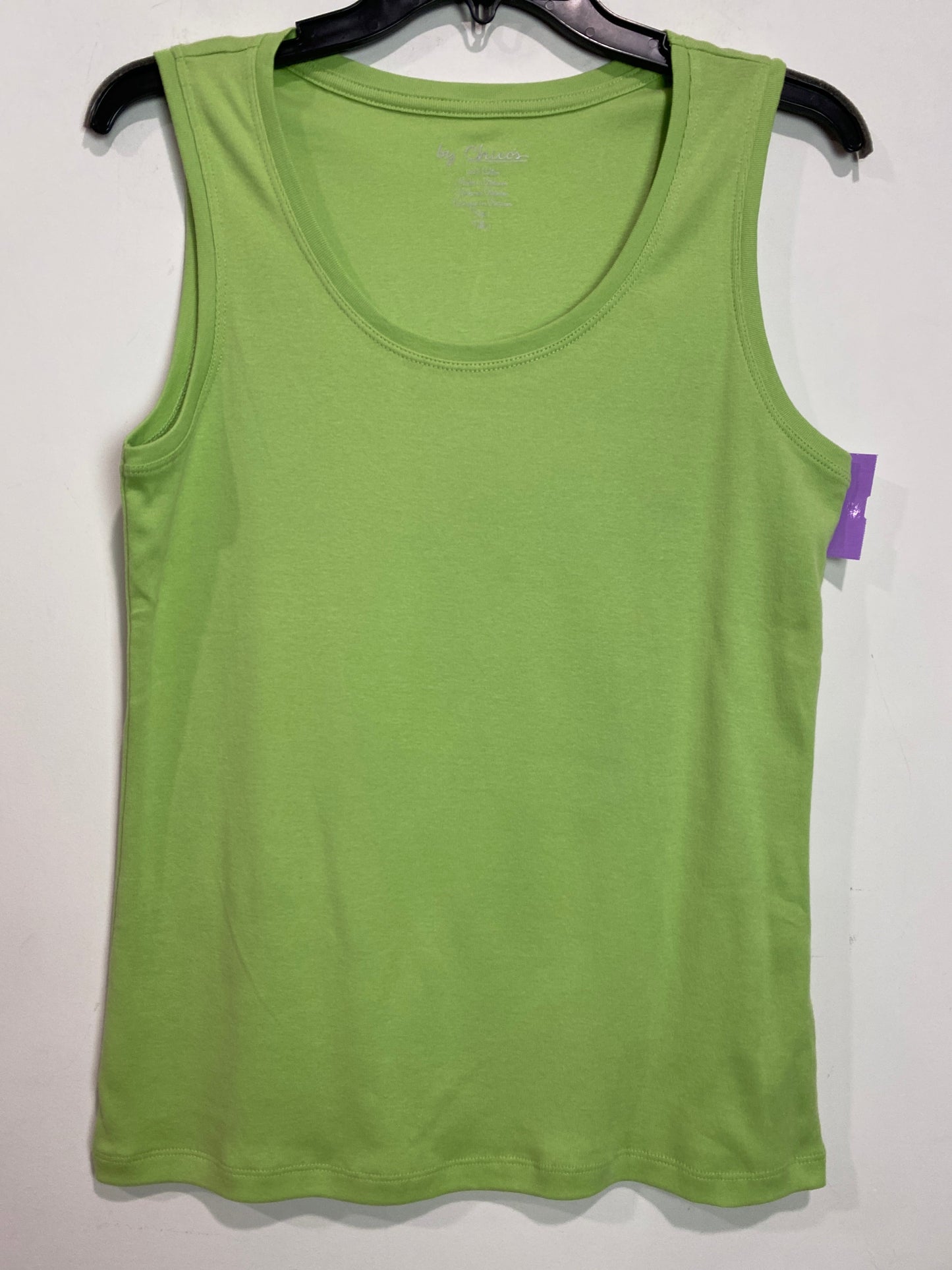 Green Tank Top Chicos, Size M