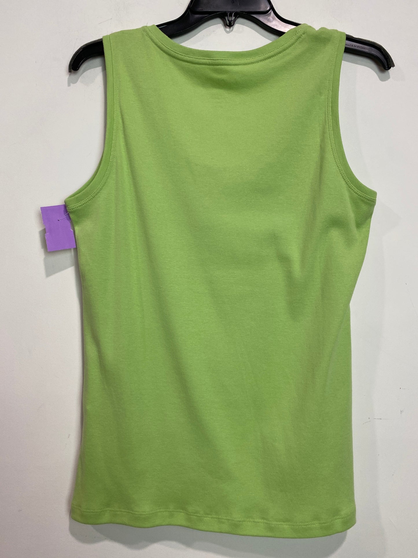 Green Tank Top Chicos, Size M