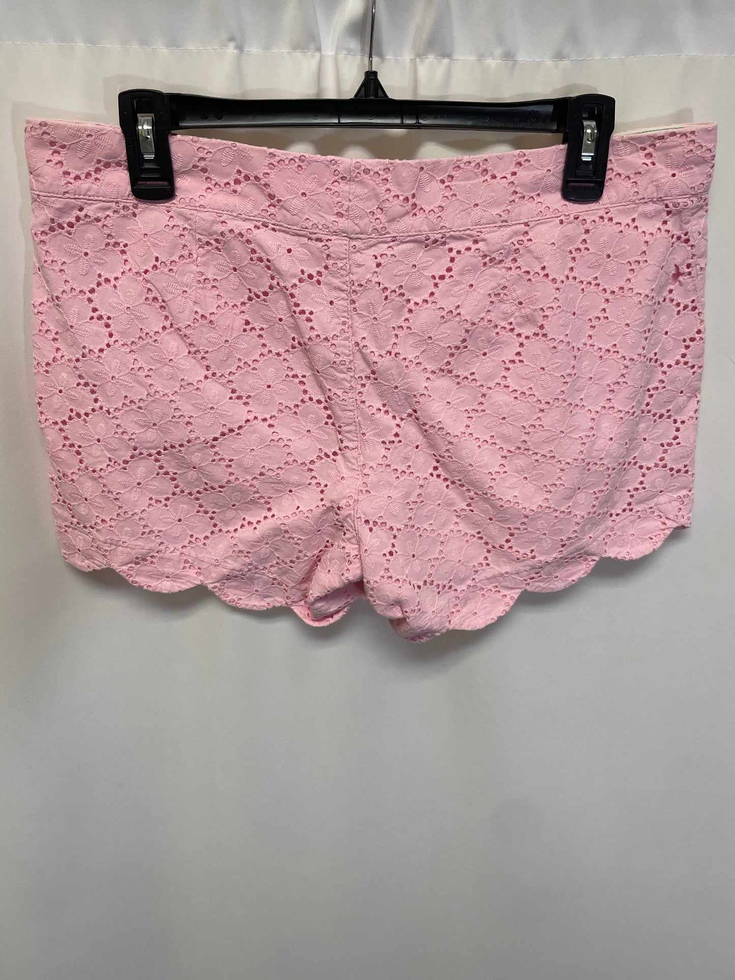 Pink Shorts Lilly Pulitzer, Size 8