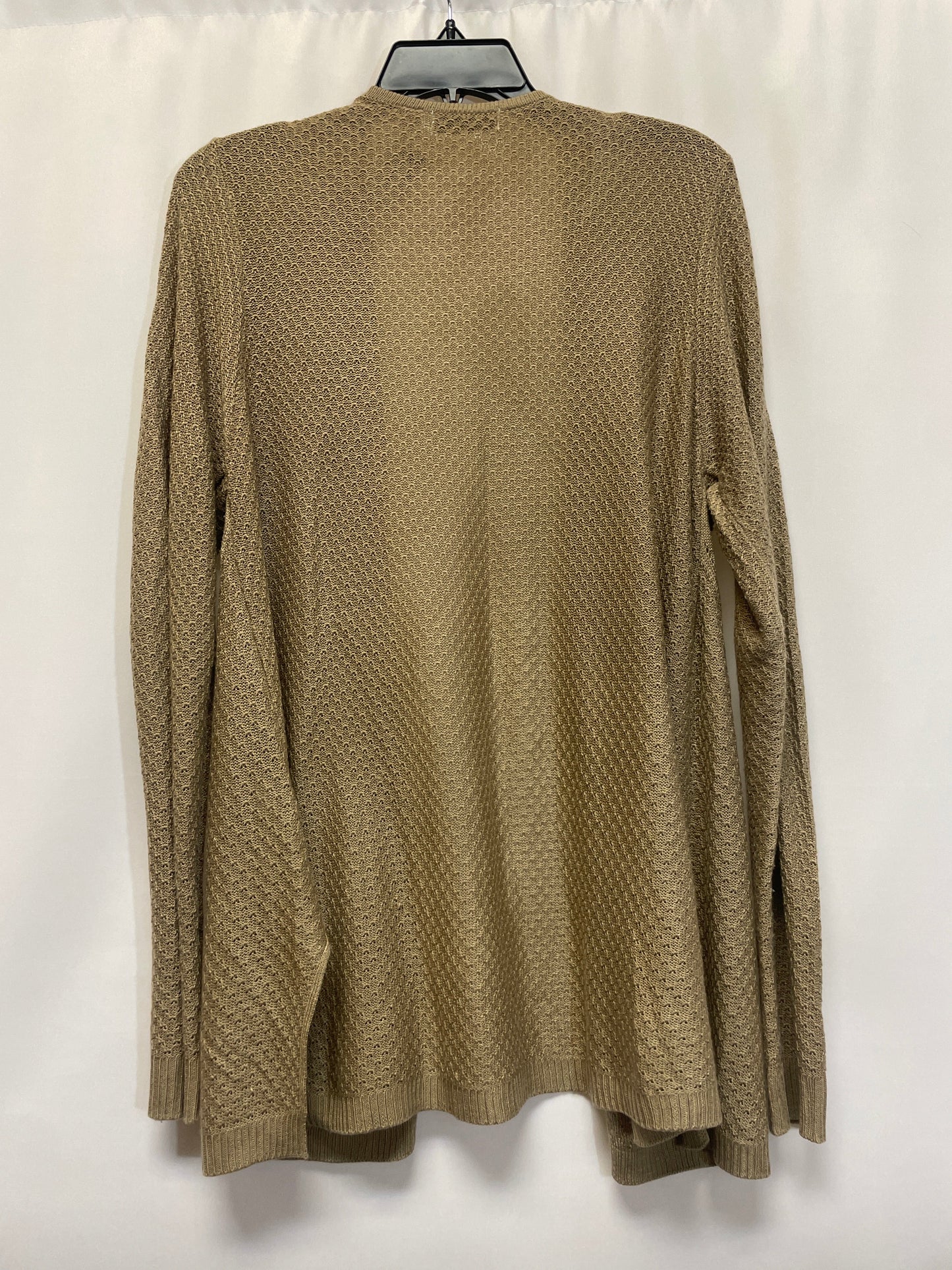 Taupe Cardigan Kim Rogers, Size Xl