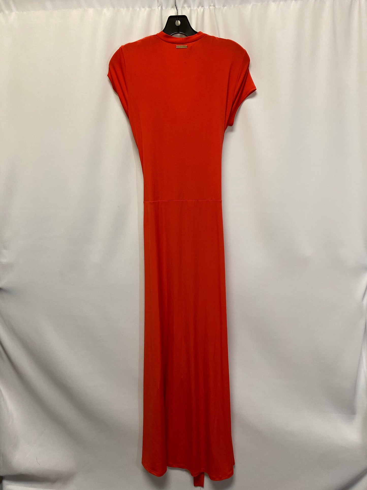 Red Dress Casual Maxi Michael By Michael Kors, Size S