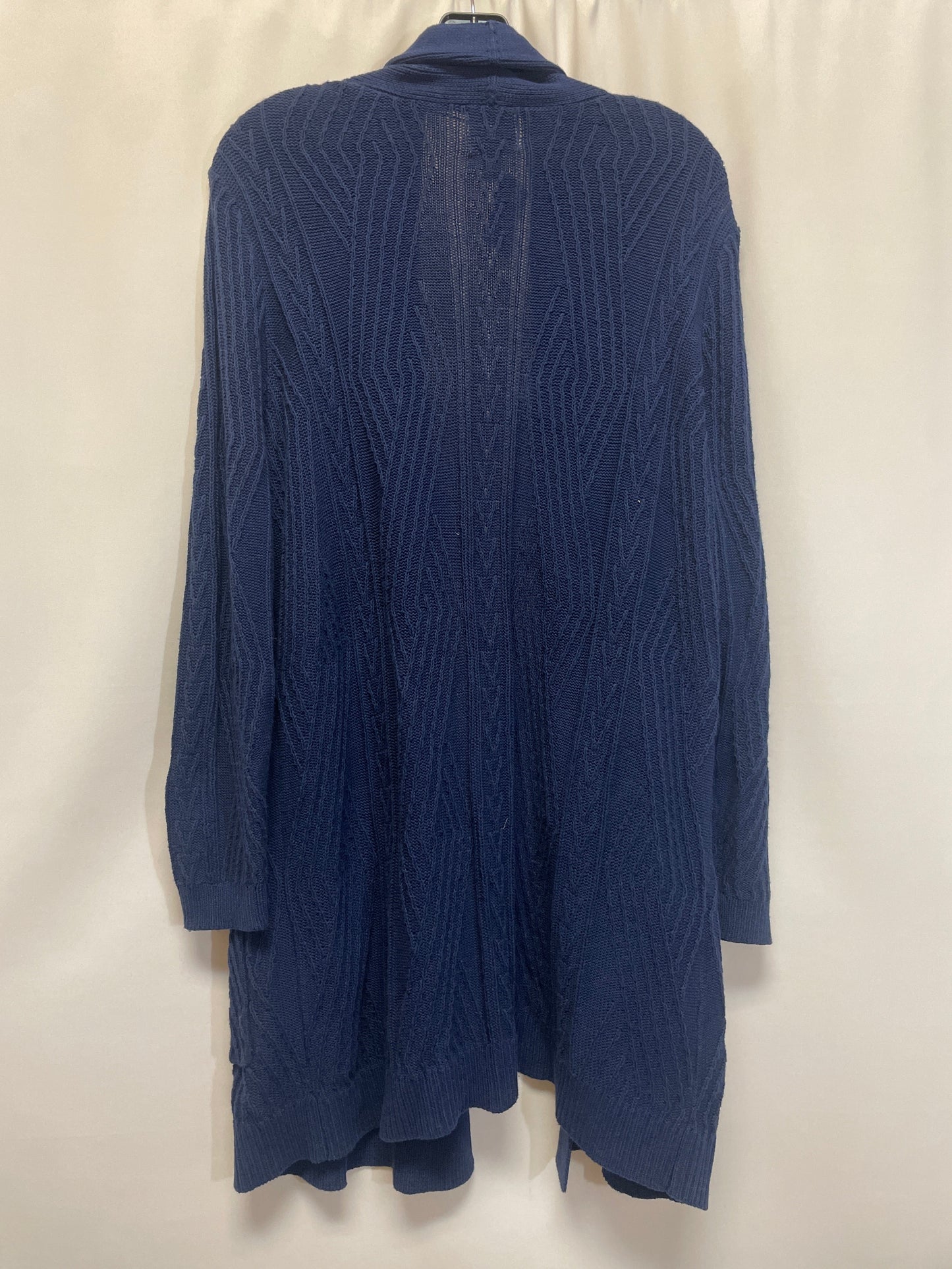 Blue Cardigan St Johns Bay, Size L