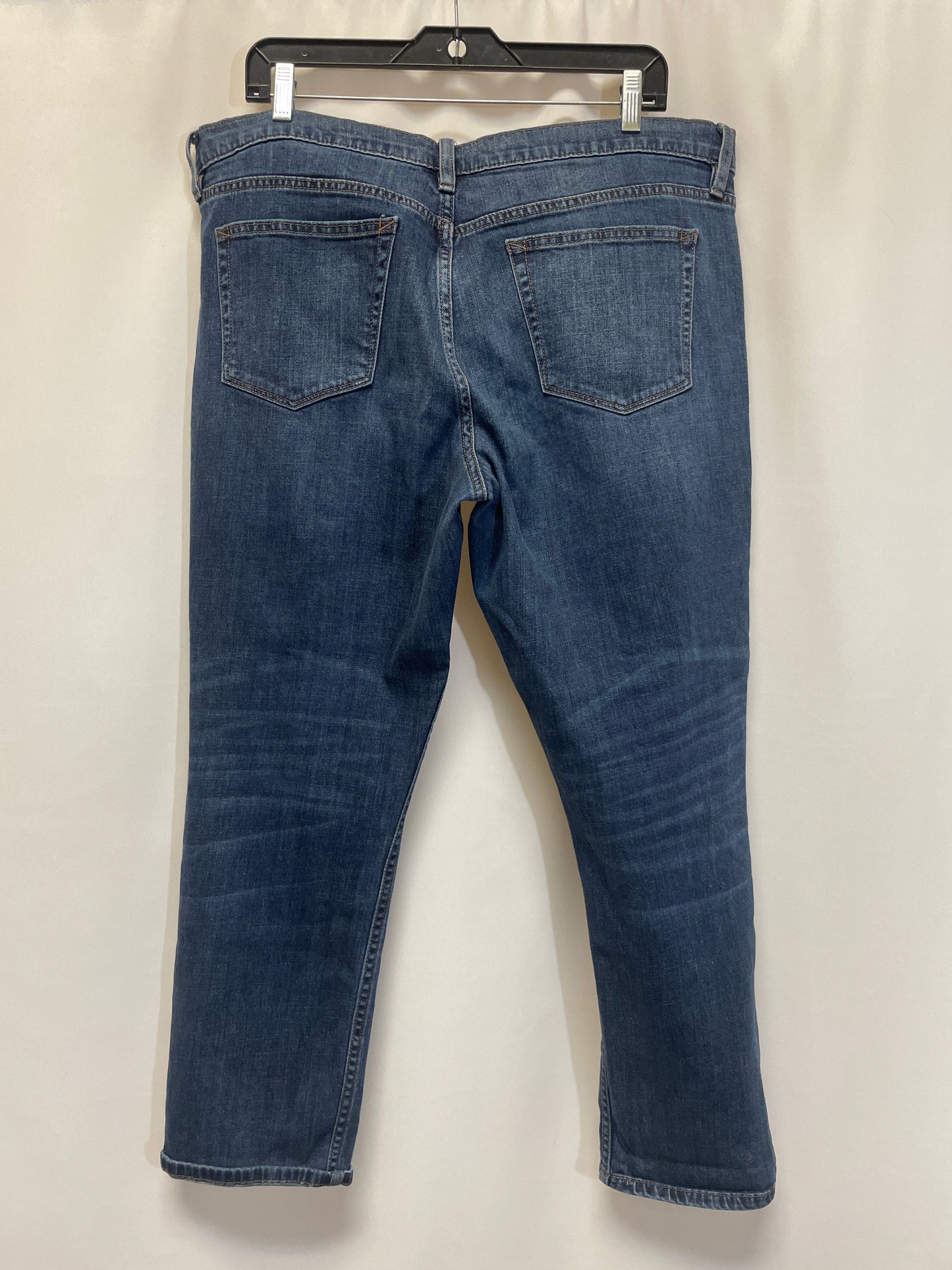 Blue Denim Jeans Boyfriend Ana, Size 16