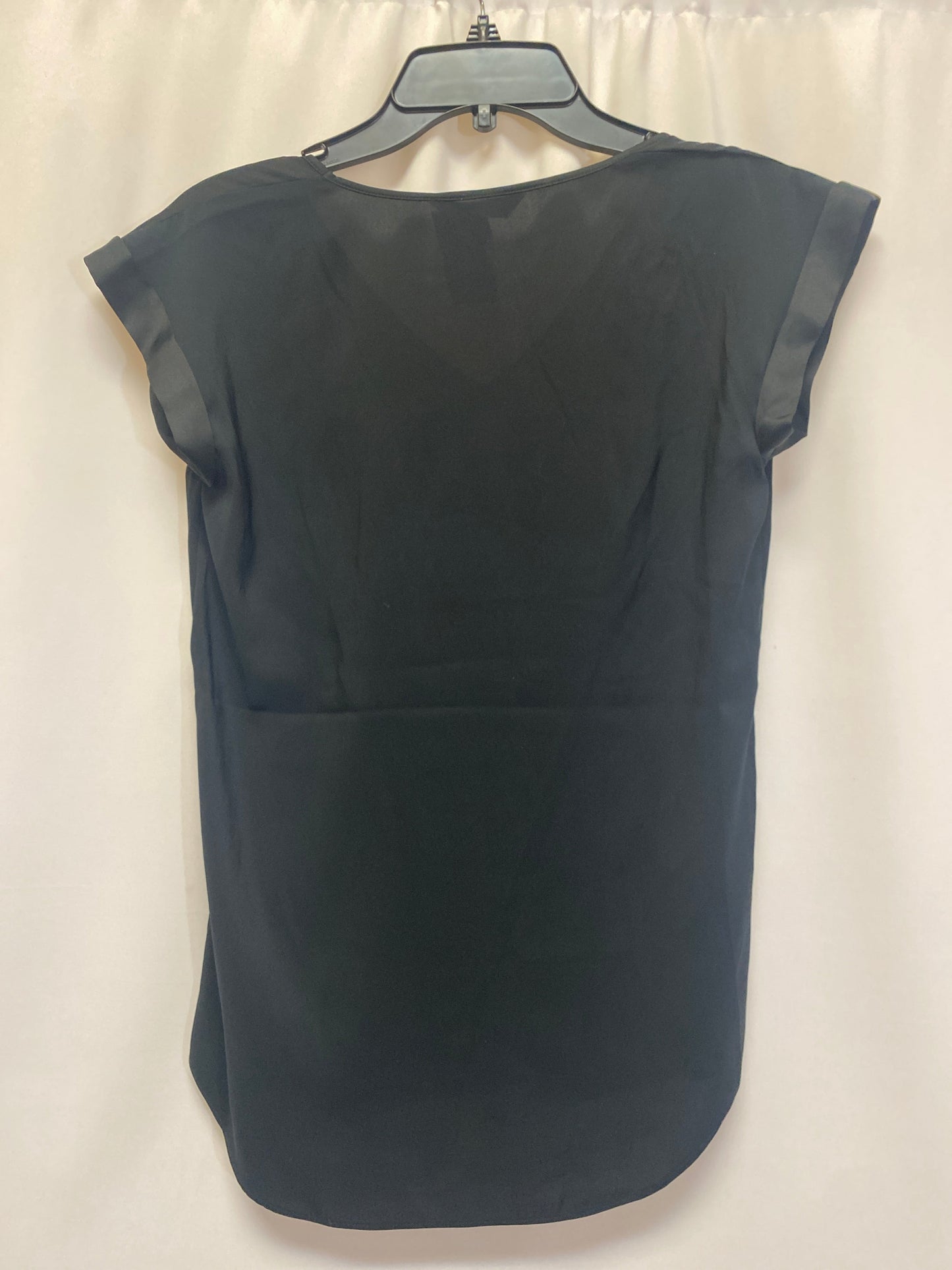 Black Top Short Sleeve Express, Size Xs