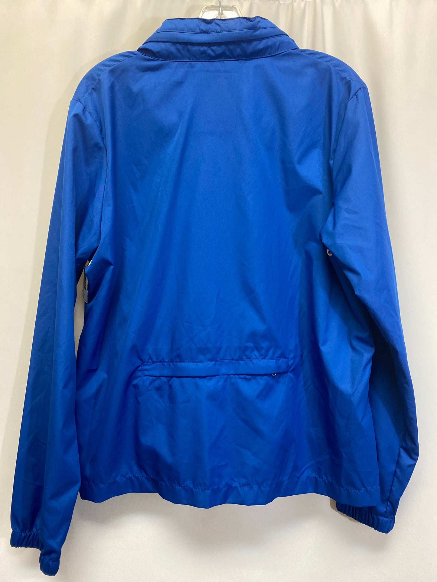 Blue Athletic Jacket Danskin Now, Size Xl