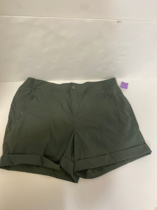 Green Shorts Tangerine, Size Xxl