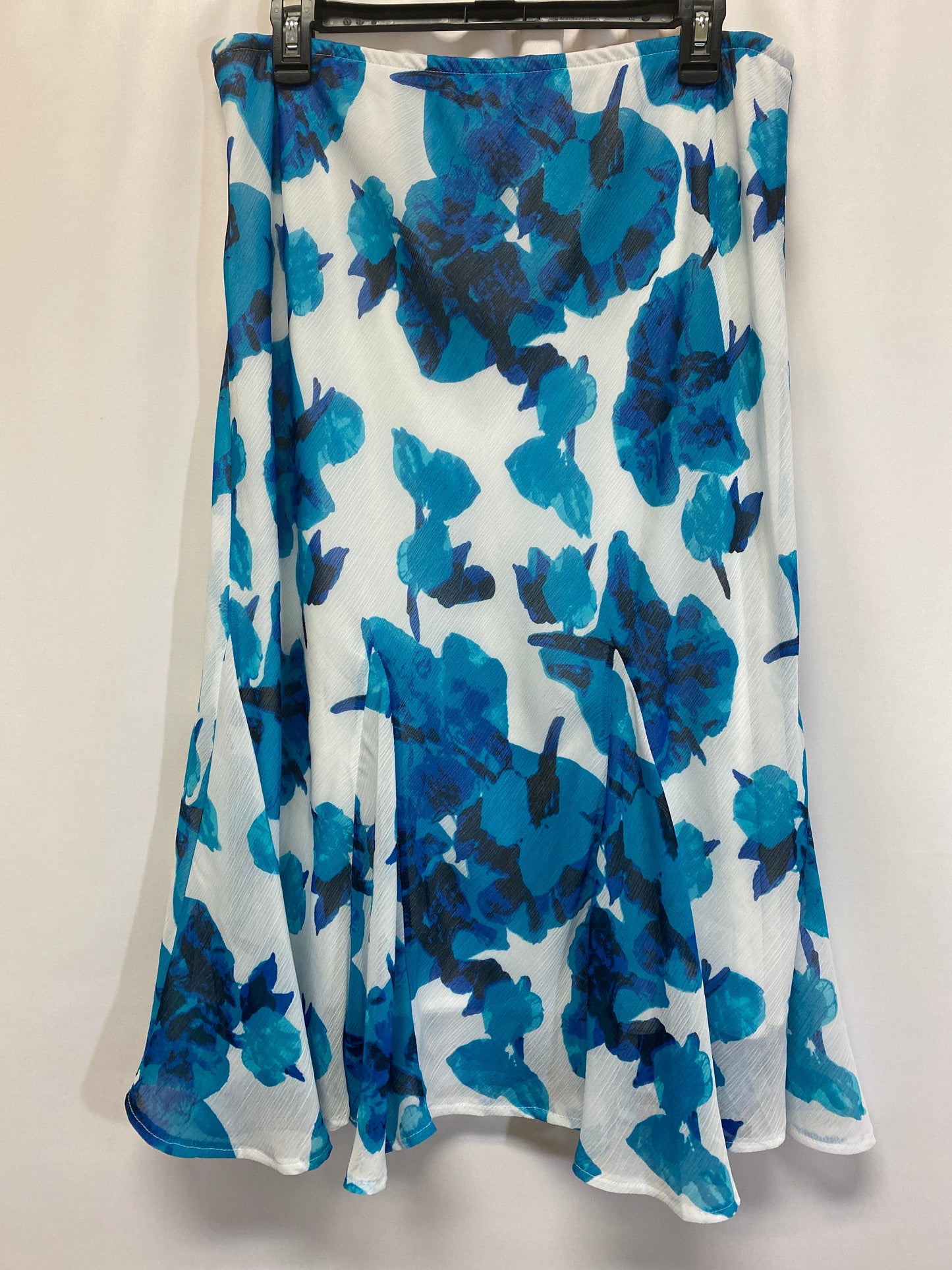 Blue Skirt Midi Cato, Size Xl