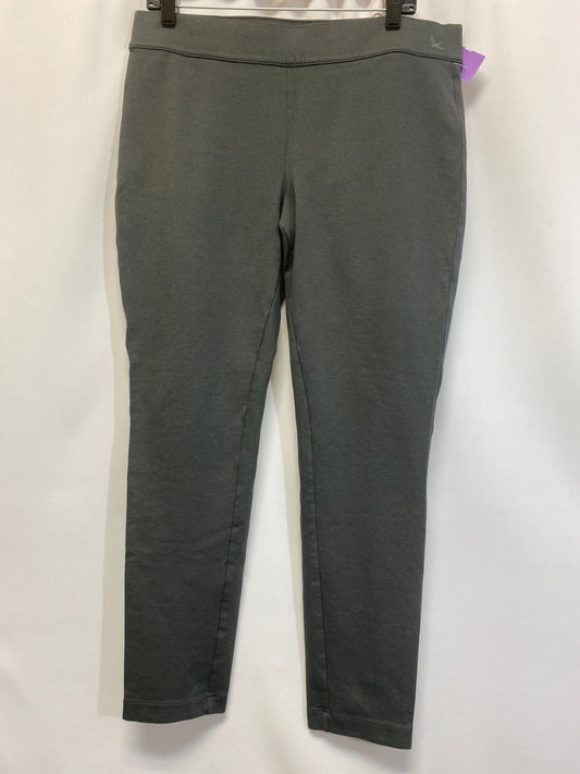 Grey Pants Leggings Eddie Bauer, Size 14