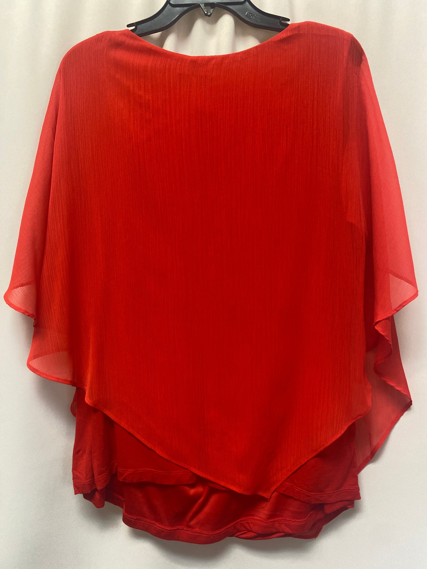 Red Top Long Sleeve Alyx, Size 3x