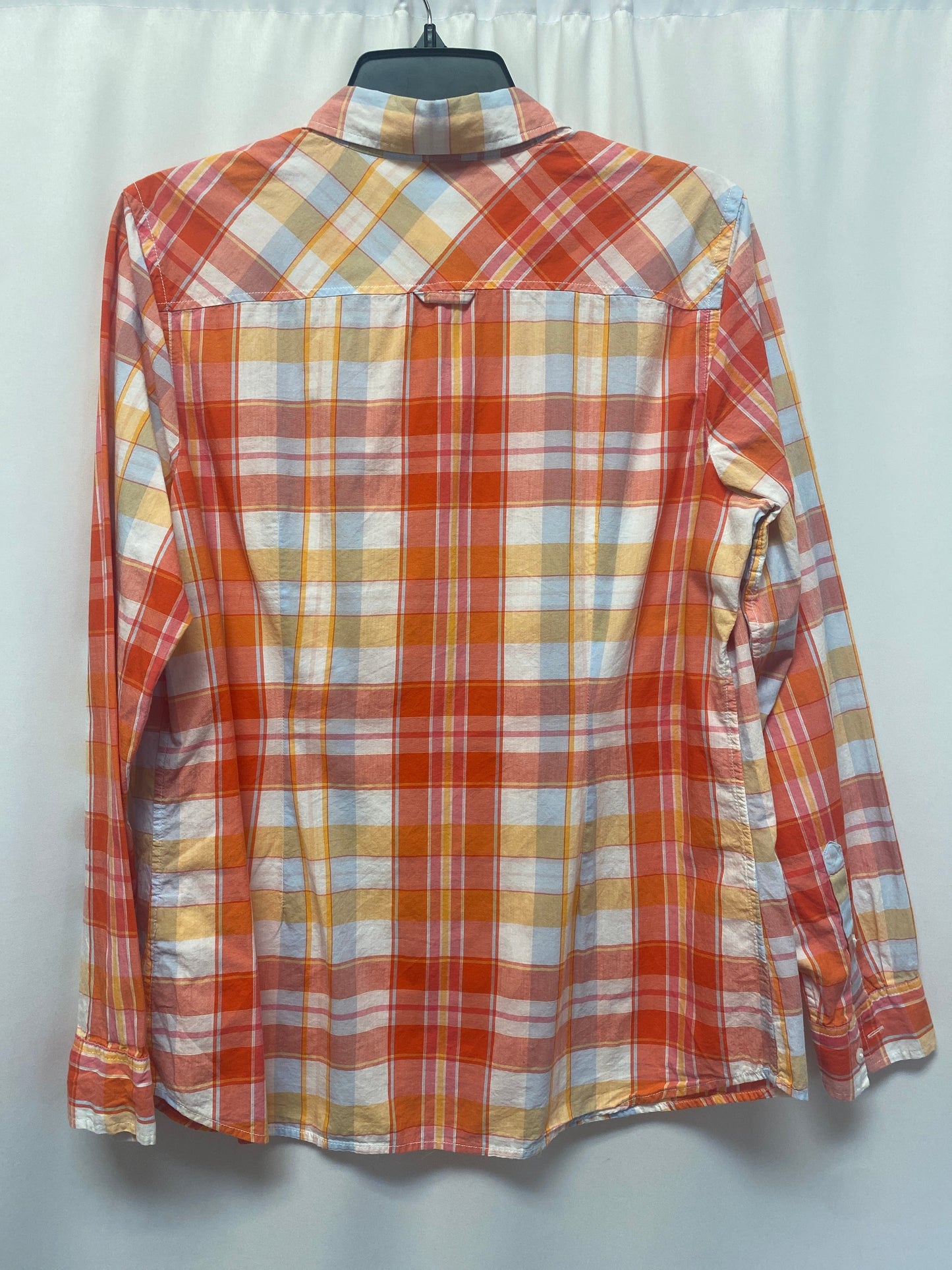 Peach Top Long Sleeve Tommy Hilfiger, Size L