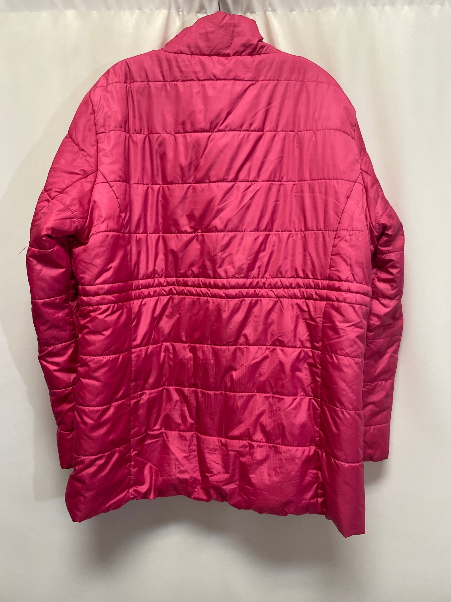 Jacket Puffer & Quilted By Aeropostale In Pink, Size: 2x