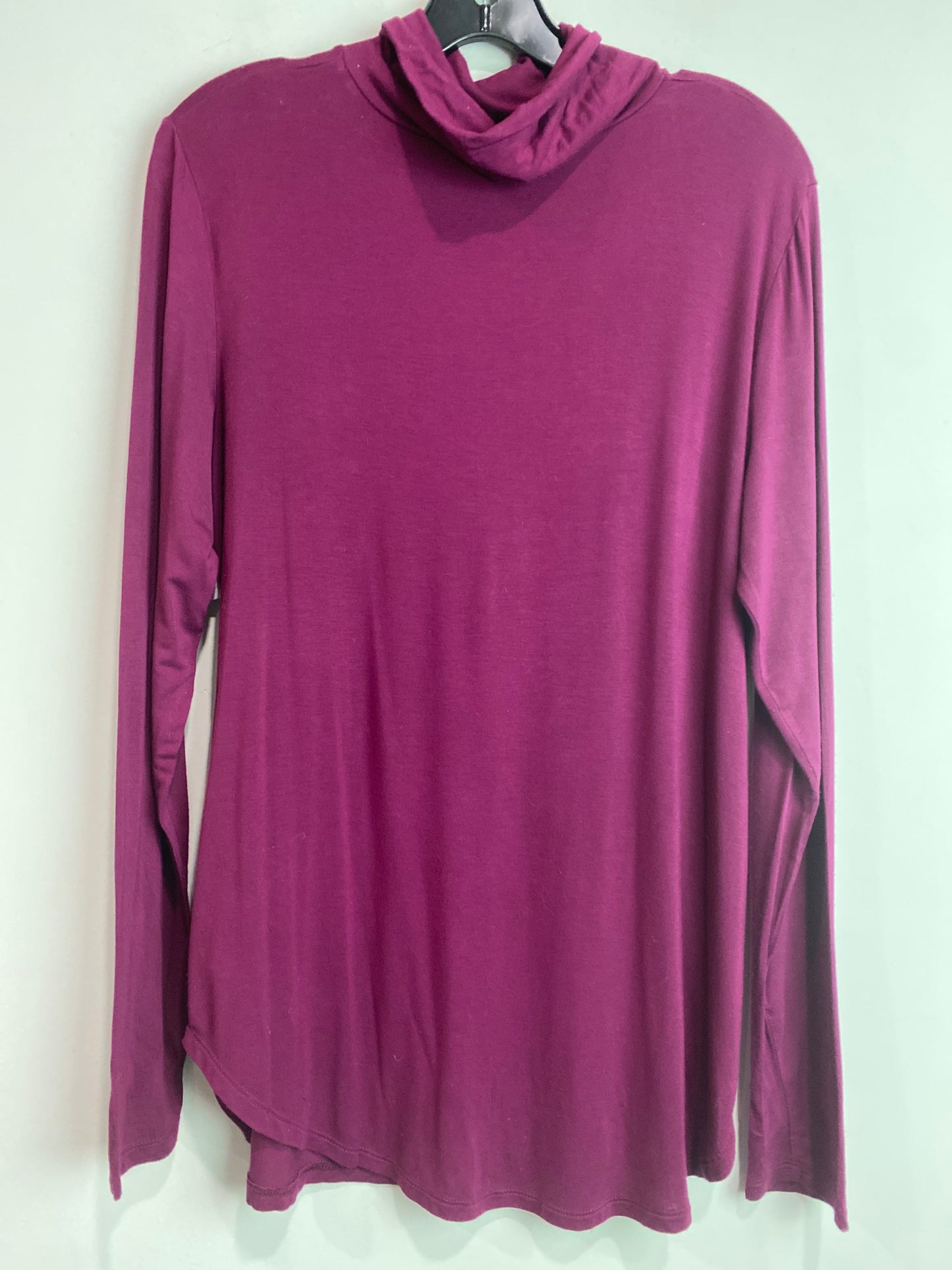 Top Long Sleeve By Old Navy In Purple, Size: L