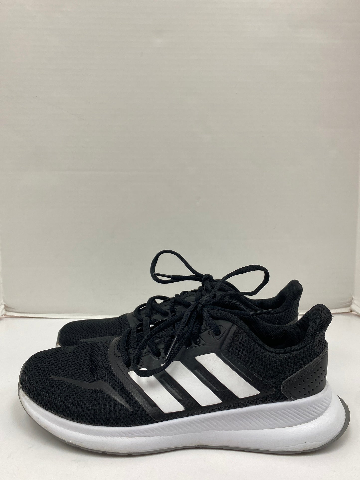 Shoes Athletic By Adidas In Black, Size: 8