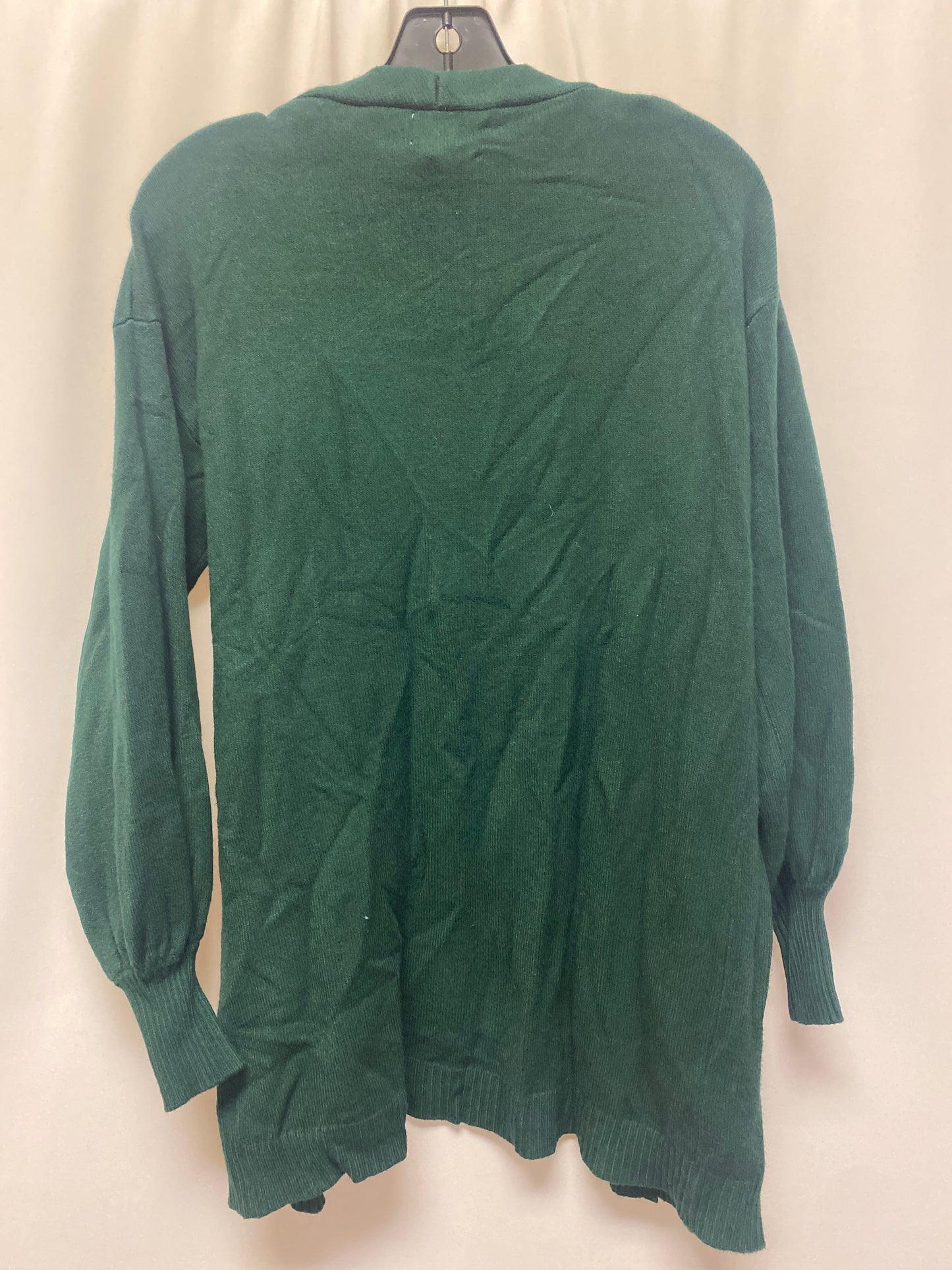 Cardigan By Debut In Green, Size: M