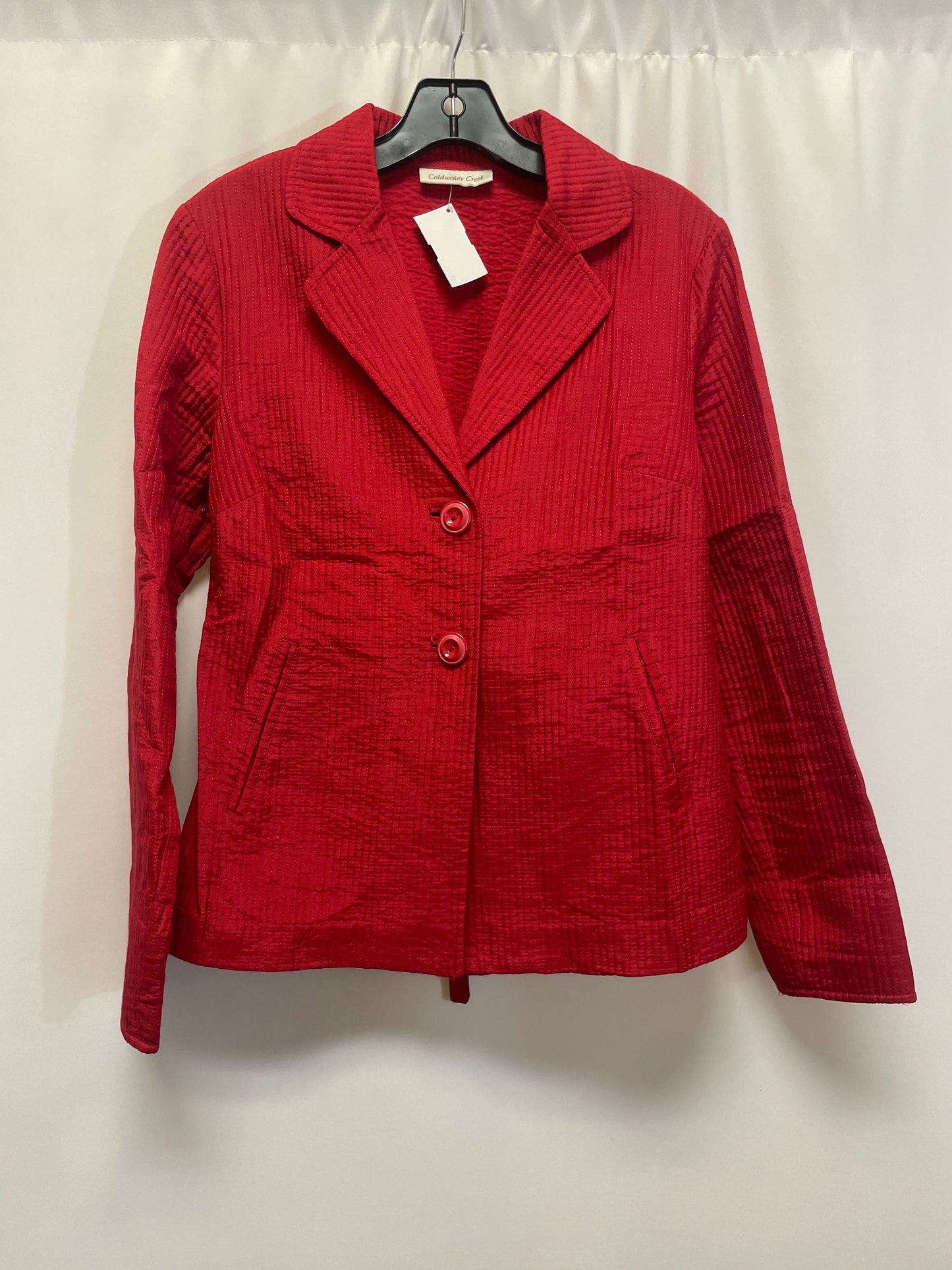 Blazer By Coldwater Creek In Red, Size: M