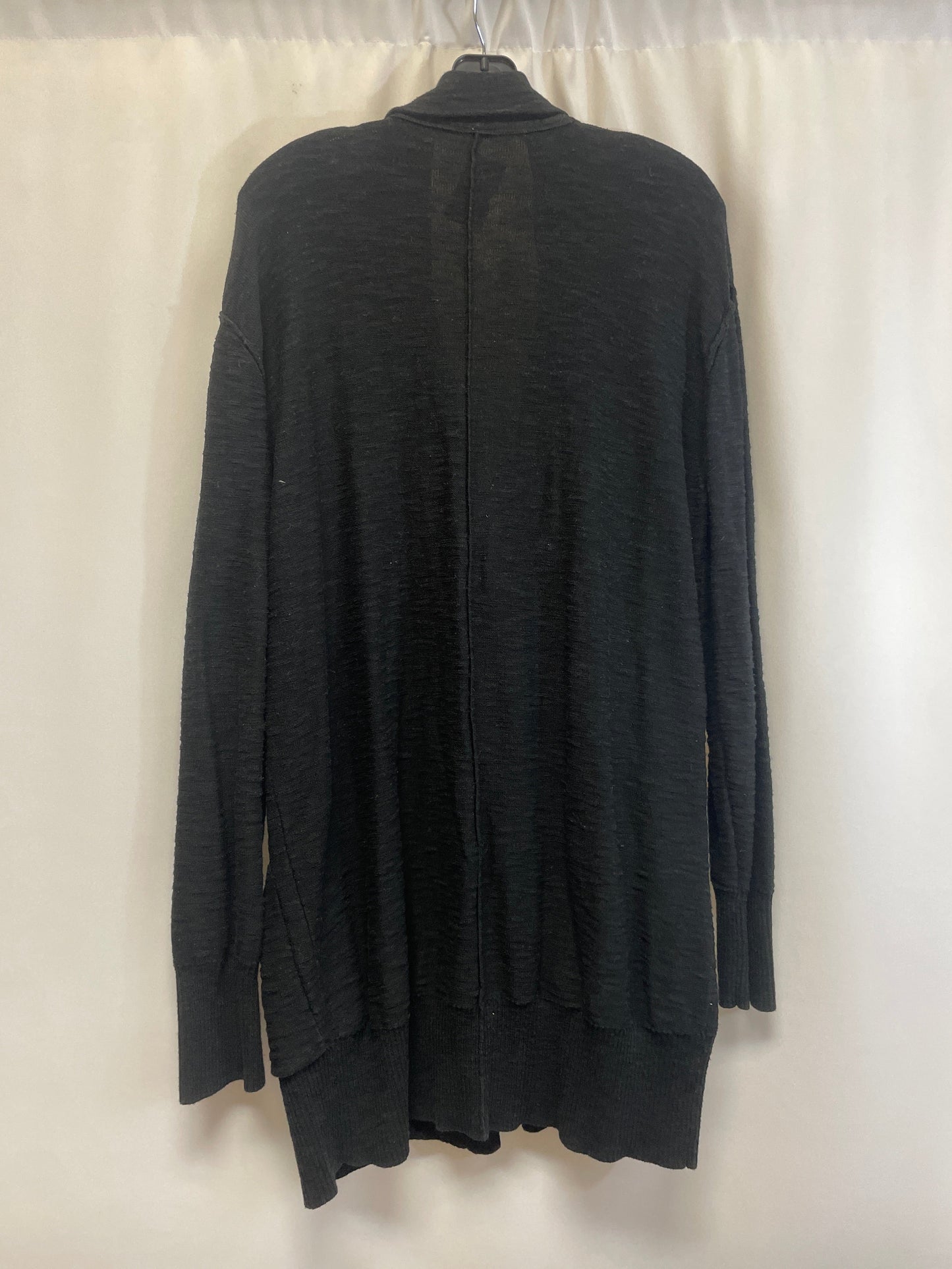 Cardigan By Free People In Black, Size: L