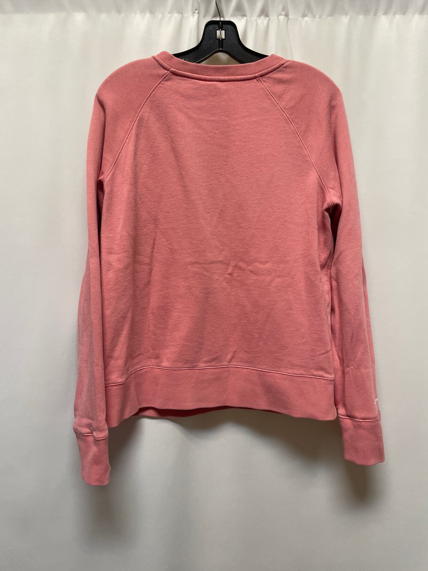 Sweatshirt Crewneck By Under Armour In Pink, Size: L