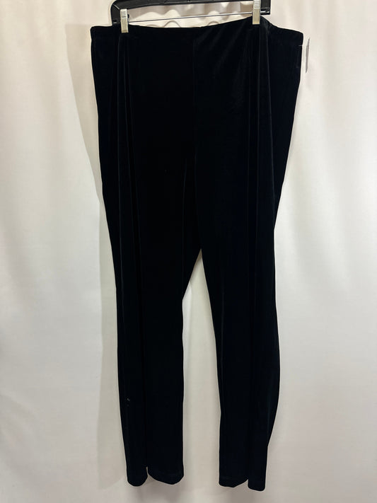 Pants Lounge By Chicos In Black, Size: 20/22