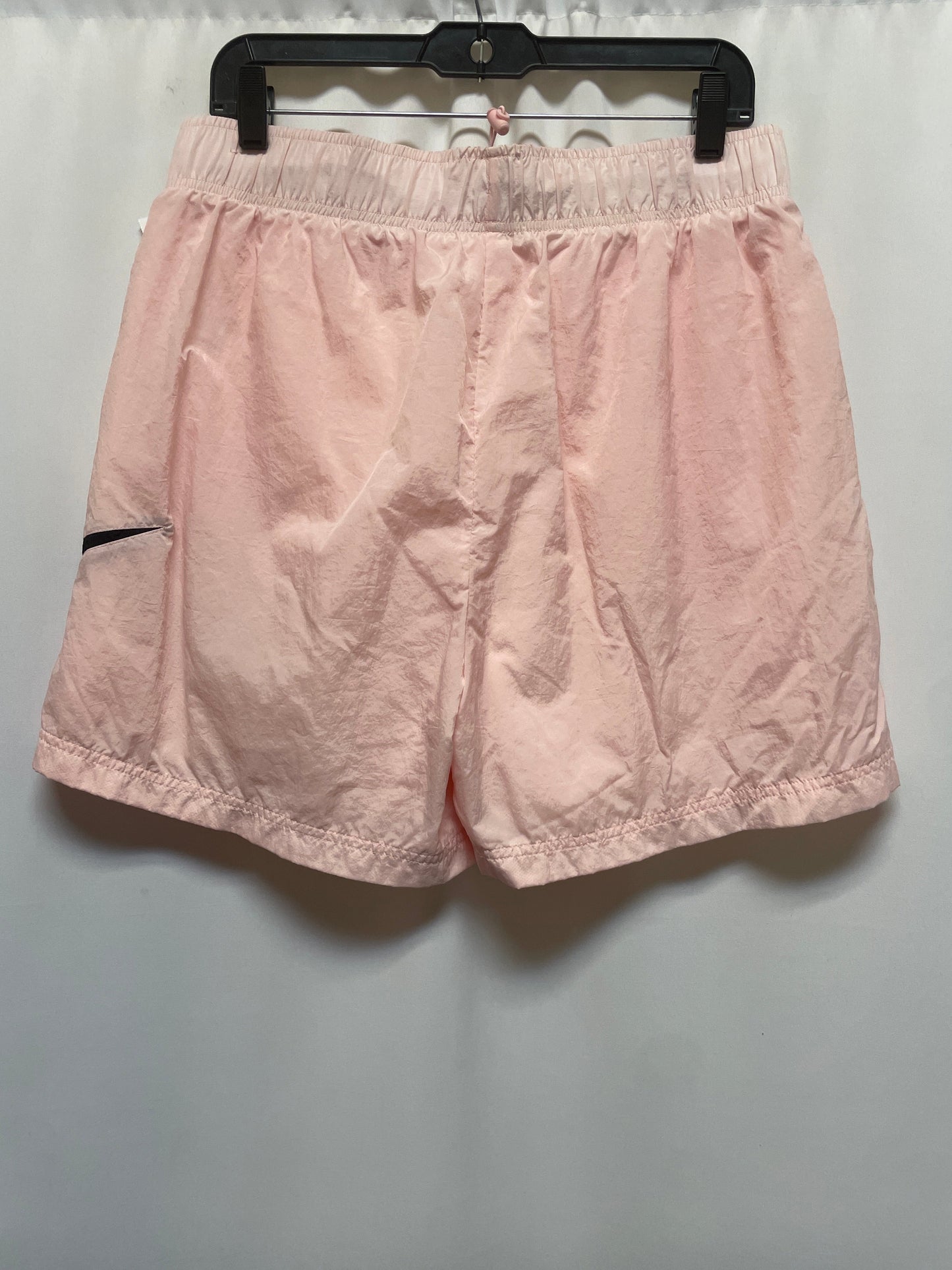 Athletic Shorts By Nike In Pink, Size: L