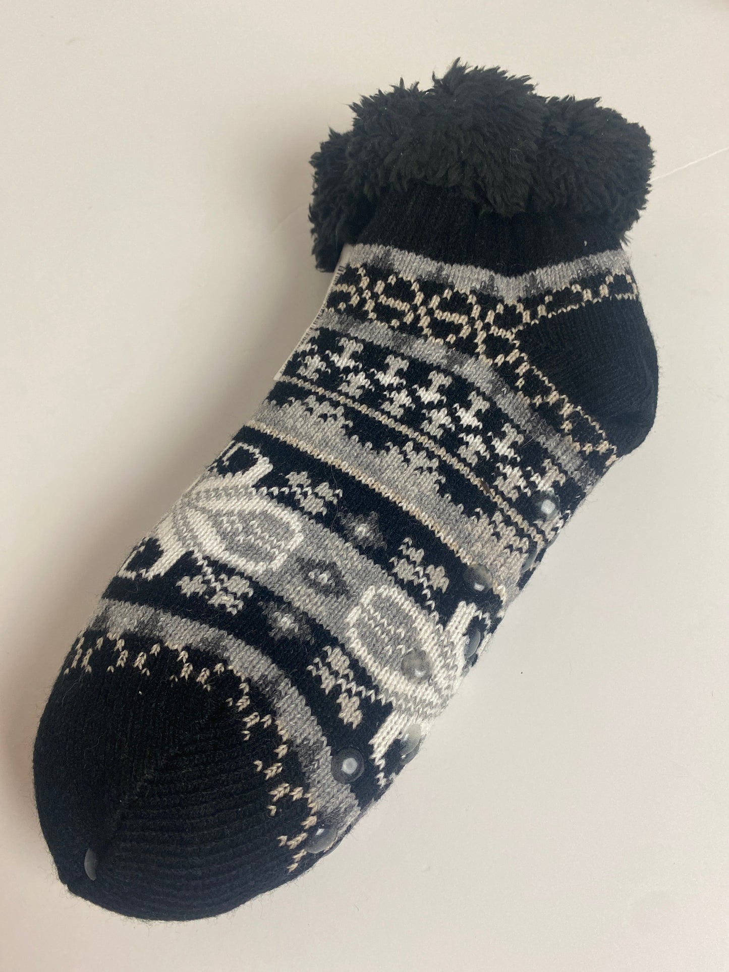 Socks By Clothes Mentor In Black, Size: 9