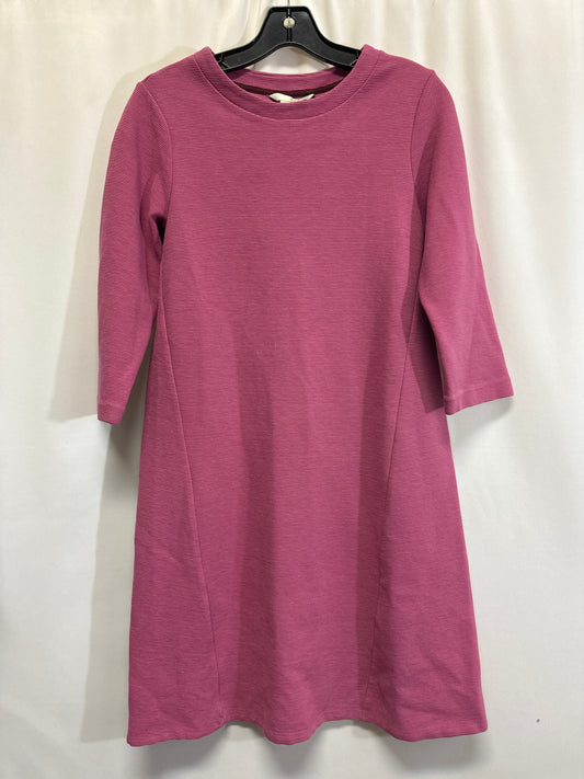 Dress Casual Midi By Boden In Pink, Size: Xs