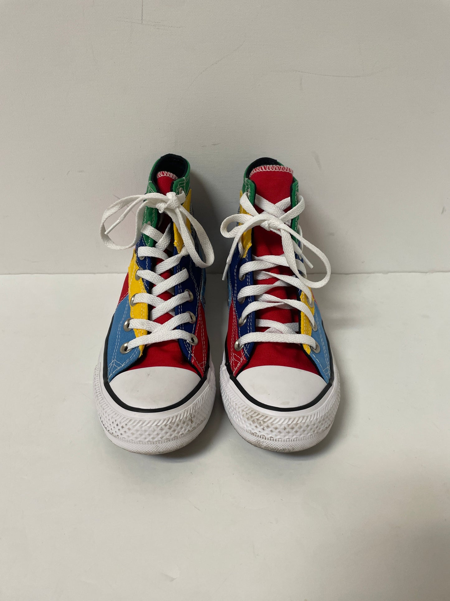 Shoes Sneakers By Converse In Multi-colored, Size: 7