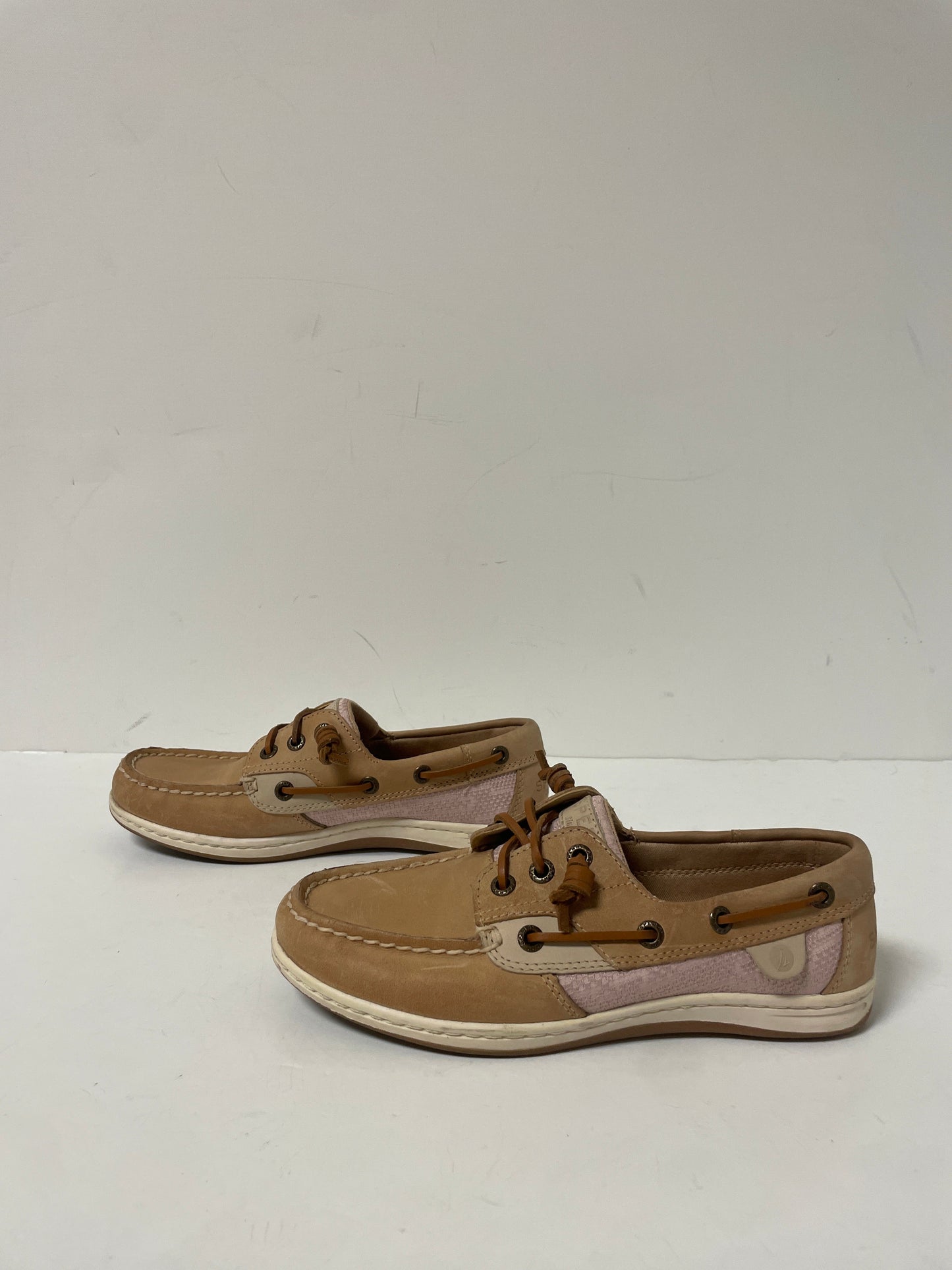 Shoes Flats By Sperry In Tan, Size: 6