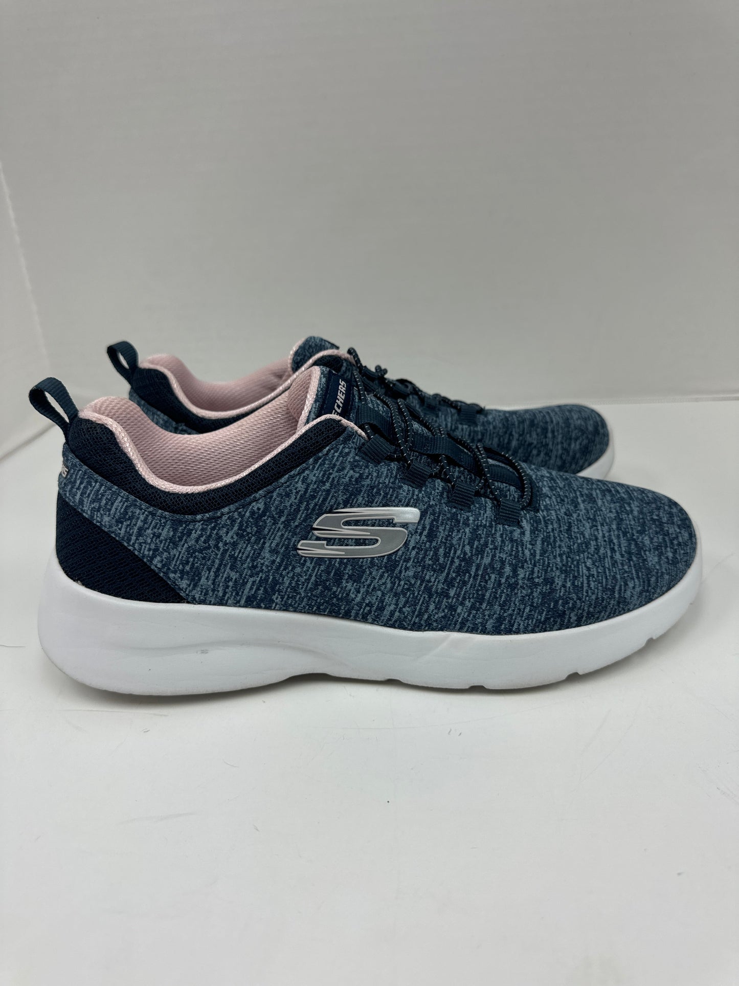 Shoes Athletic By Skechers In Blue, Size: 8.5