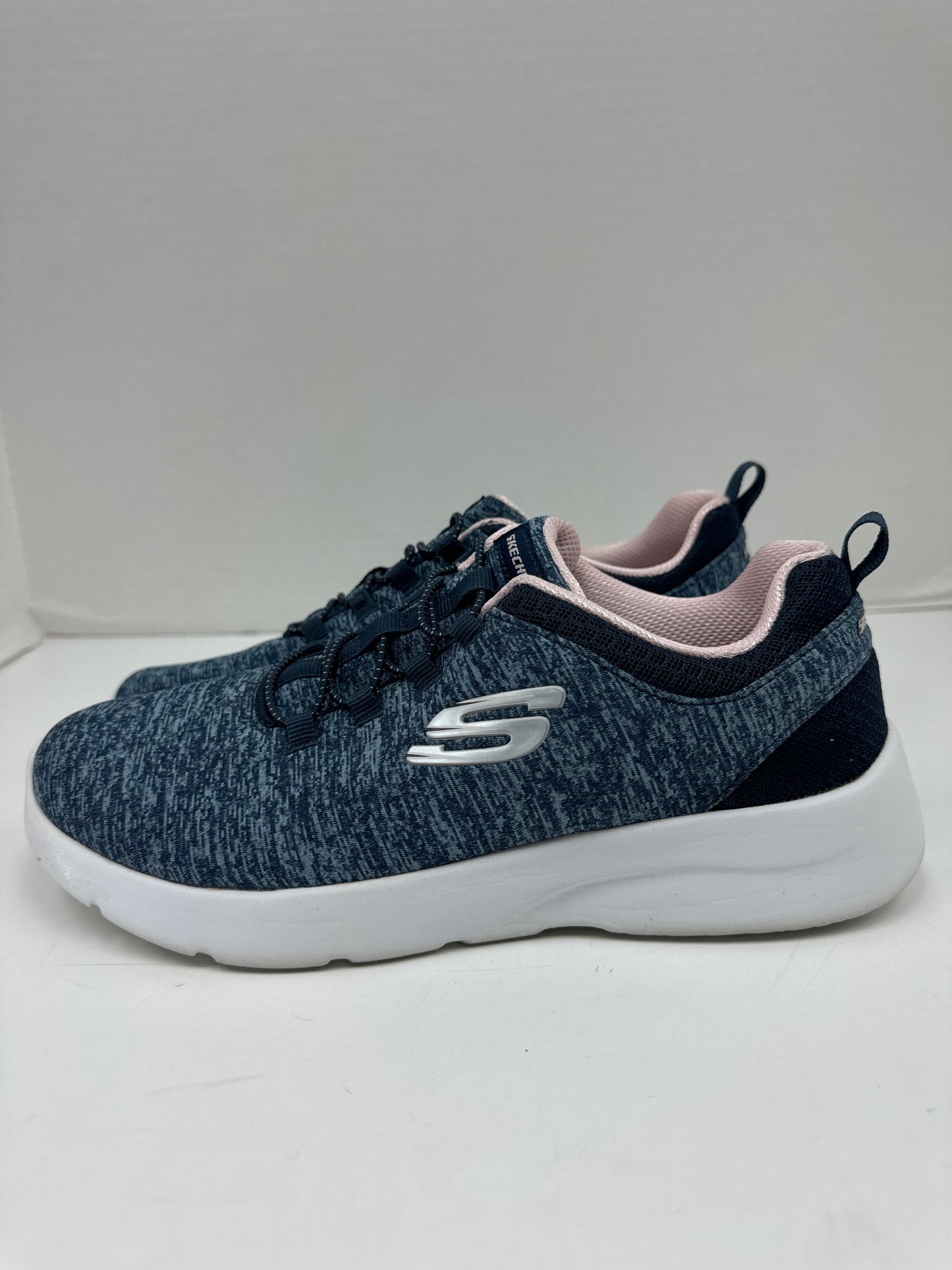 Shoes Athletic By Skechers In Blue, Size: 8.5