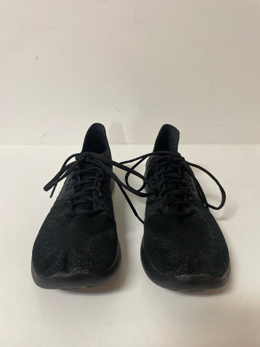 Shoes Athletic By Nike In Black, Size: 9