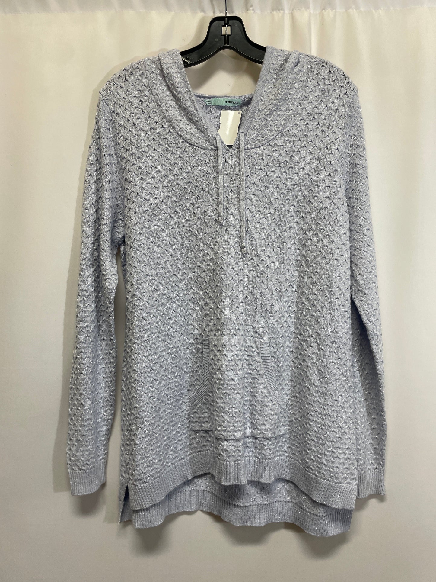 Top Long Sleeve By Maurices In Purple, Size: Xxl